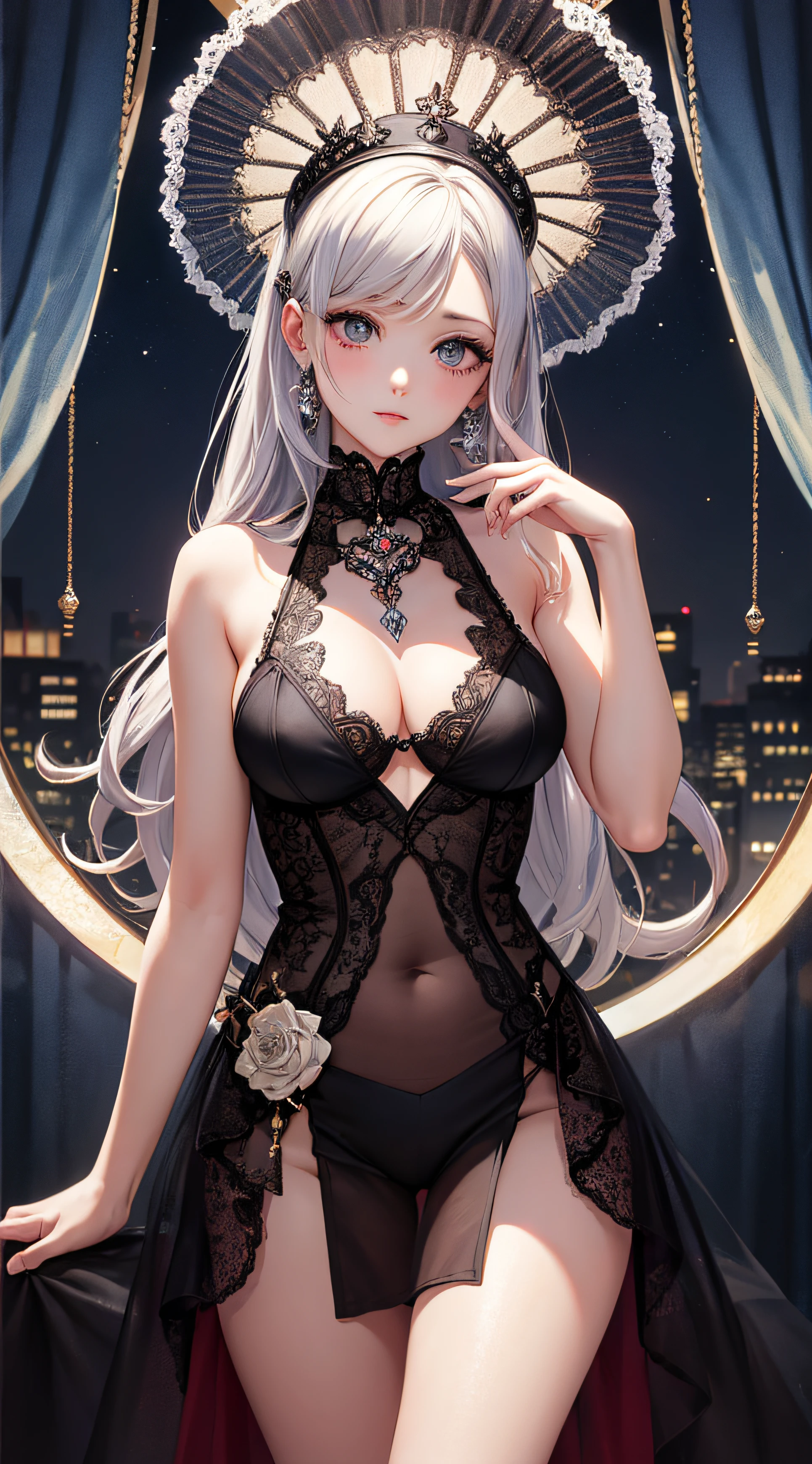 Masterpiece,high quality,highly detailed,impeccable,intricate,horridtarot call girls of the year 1920 cabaret --auto