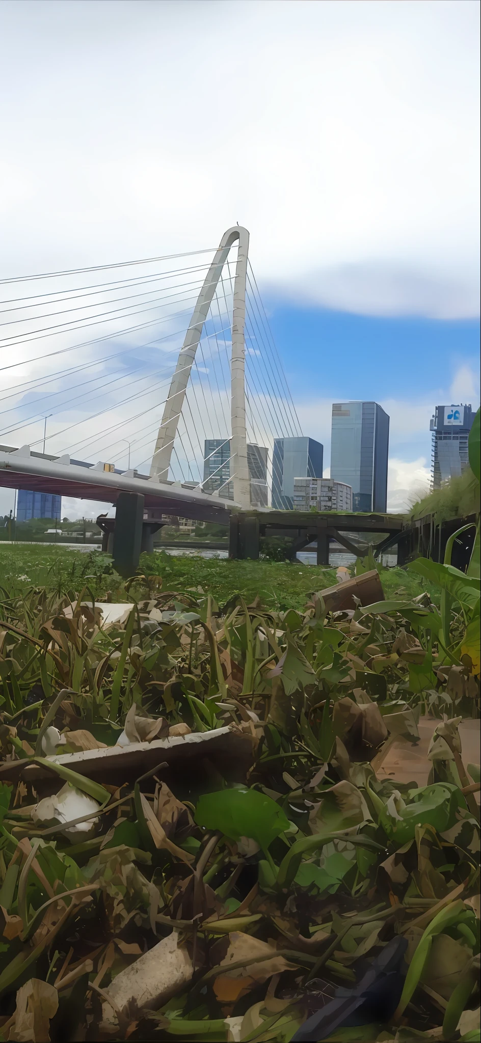 there is a bird that is sitting on the ground in the grass, nature growing around the city, looking from slightly below, grass field surrounding the city, view from ground level, view from the bottom, ground level shot, view from bottom, shot on leica sl2, photo taken with provia, surrounding the city, nature returning to the city, low angle wide shot