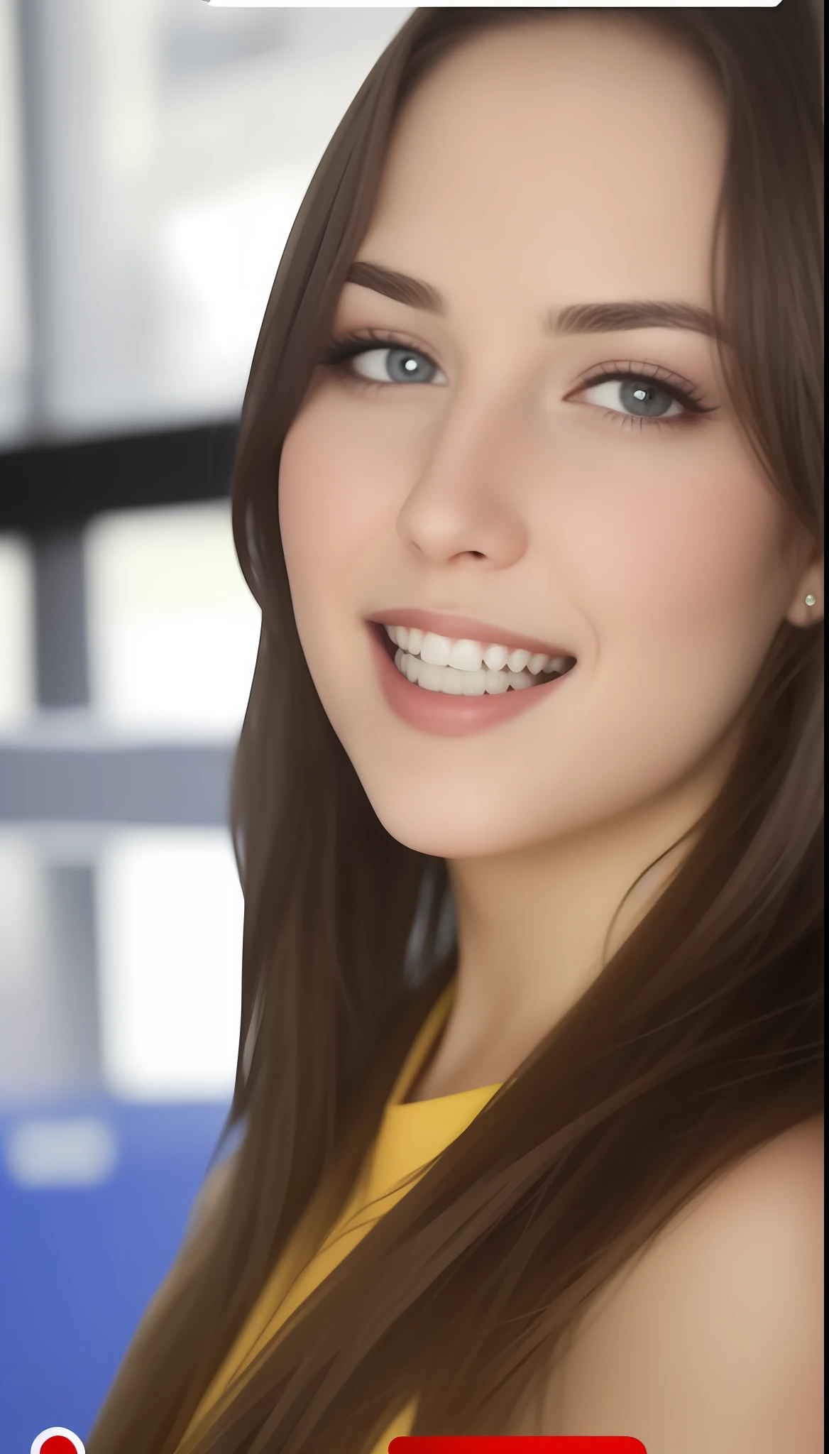 fashion model 25 years old, [[[[closeup]]]], [[[[chest]]]], [[[[neck]]]], [[[[shoulders]]]], perfect eyes, perfect iris, perfect lips, perfect teeth, perfect skin, soft front light, glow, HDR, (muted colors:1.2)