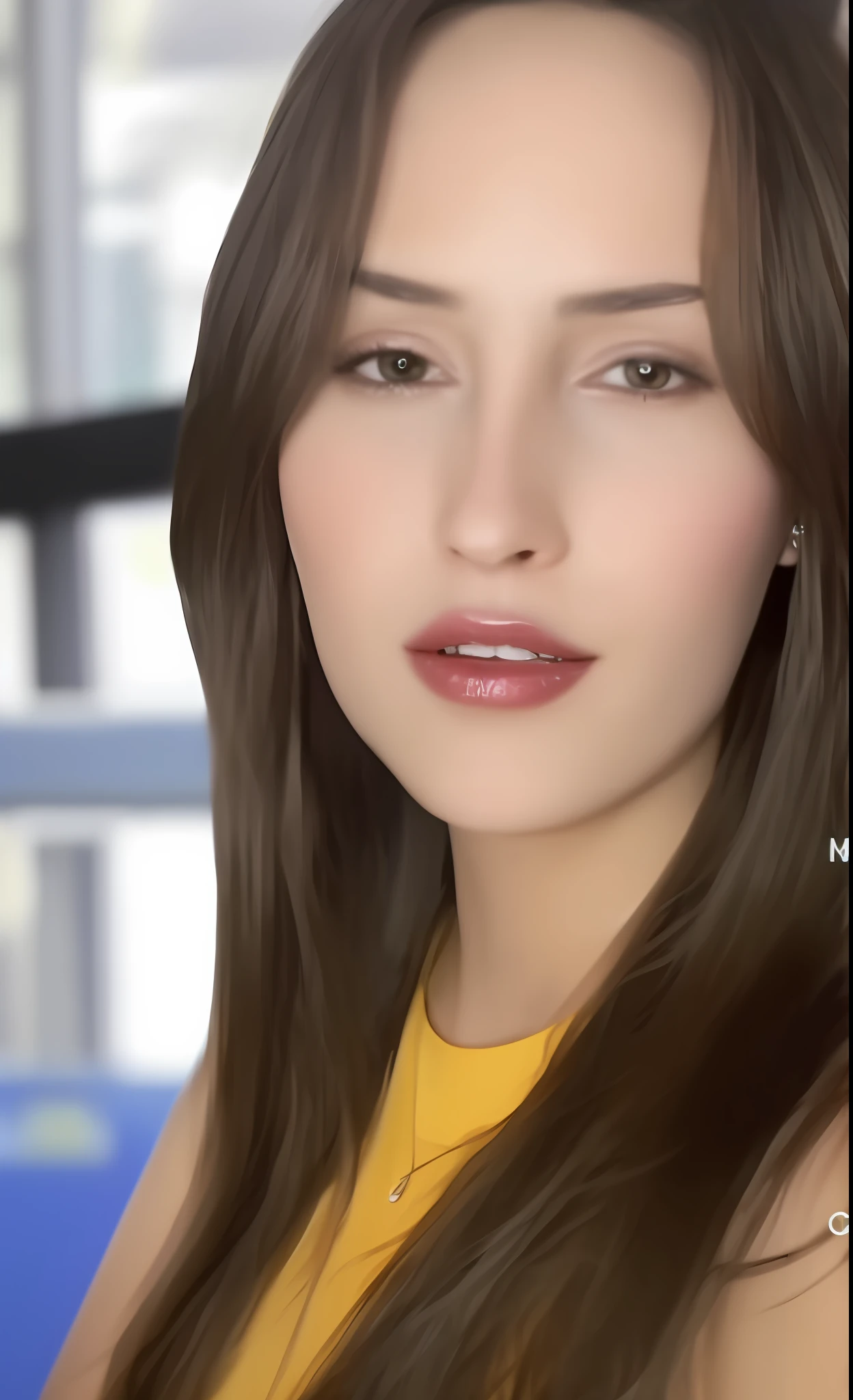 full color face photography of woman, oiled shiny skin, (focus on face:1),
plain grey background,
masterpiece, best quality, sharp focus, highres 8k uhd, ultra-detailed, rim light, high contrast, HDR,
