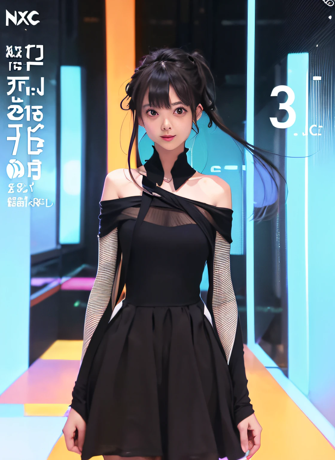 Anya from Spy × Family, Spy × Family, Young Women Anime Visuals, pixiv Daily Ranking, Anime Girl in Black Dress, pixiv 3DCG, Anime Cover, Perfect Android Girl Family, Top Rated on pixiv, Female Anime Characters, Anime Visuals,
