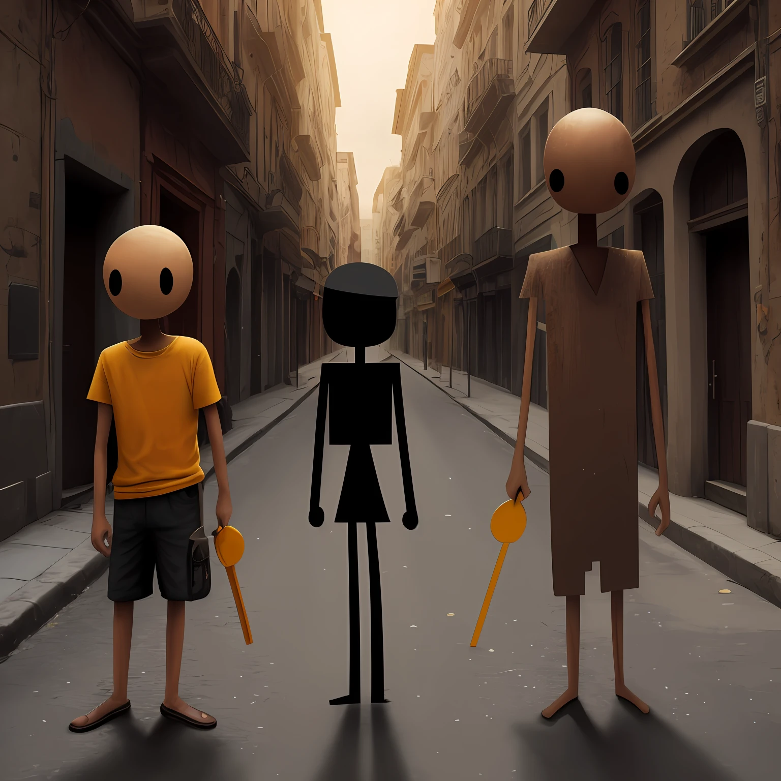 Do stickmen know --auto