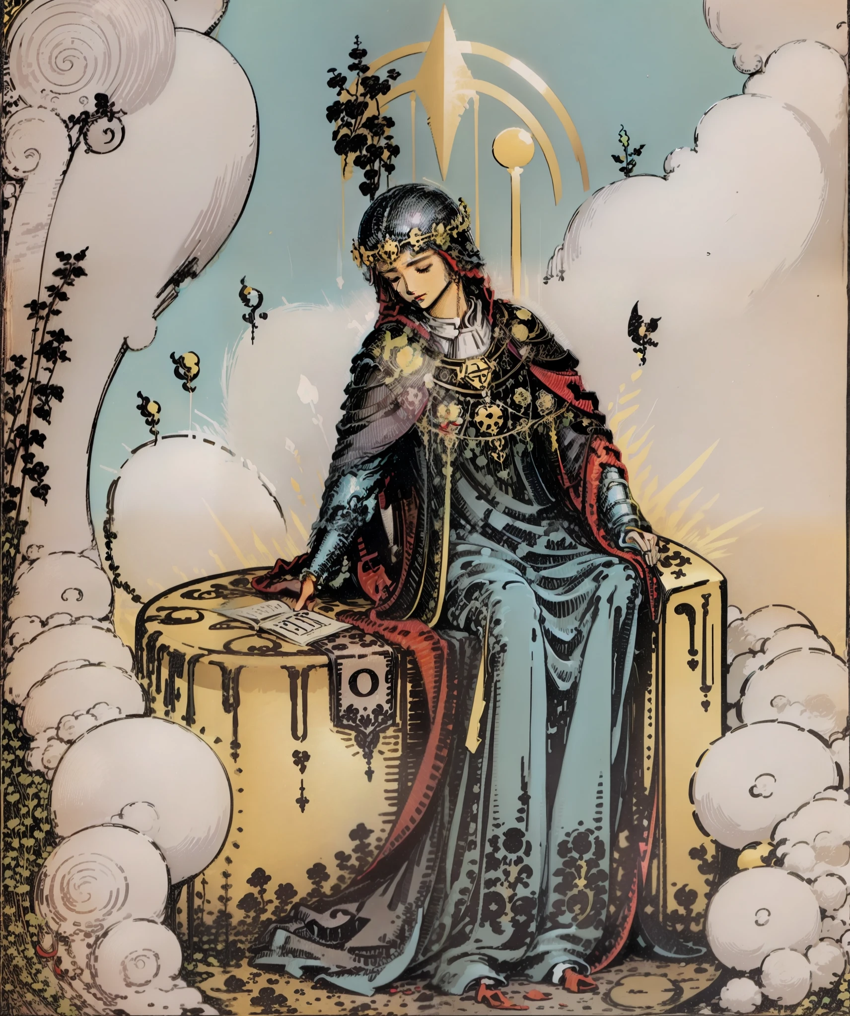Tarot Art.