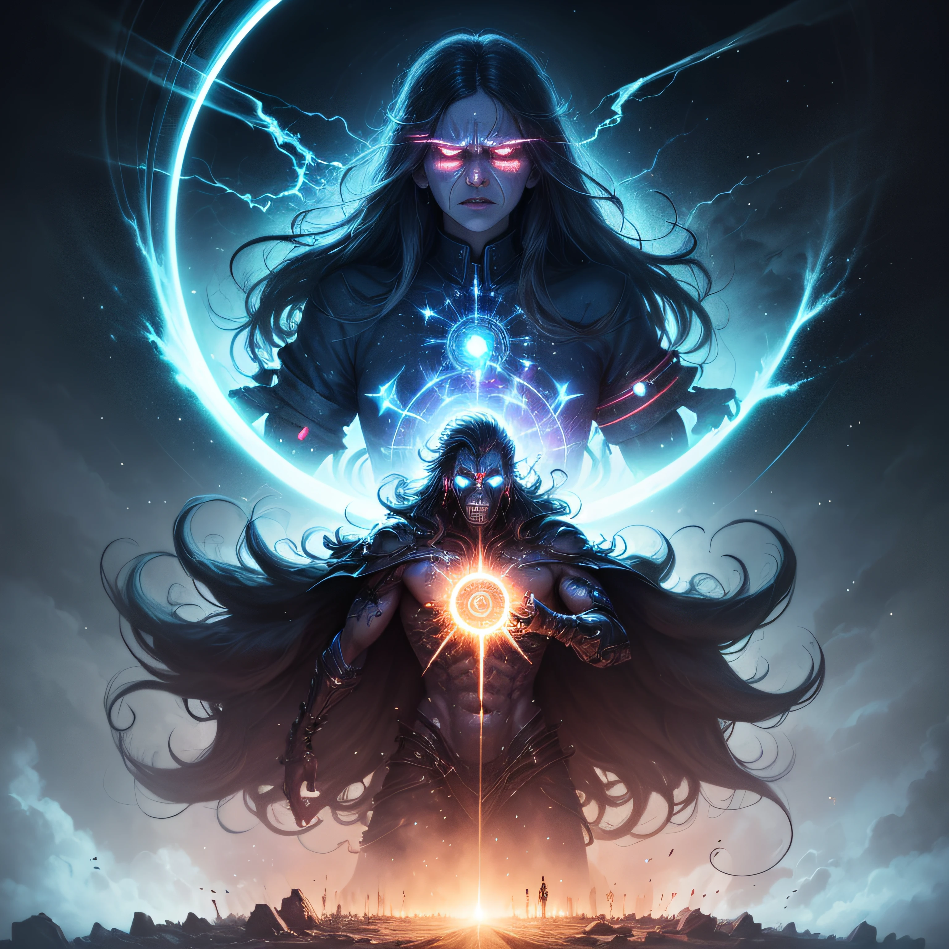 nightmare, pain, tiredness, despair, spiritual, portal, astral projection, battle, revelation --auto