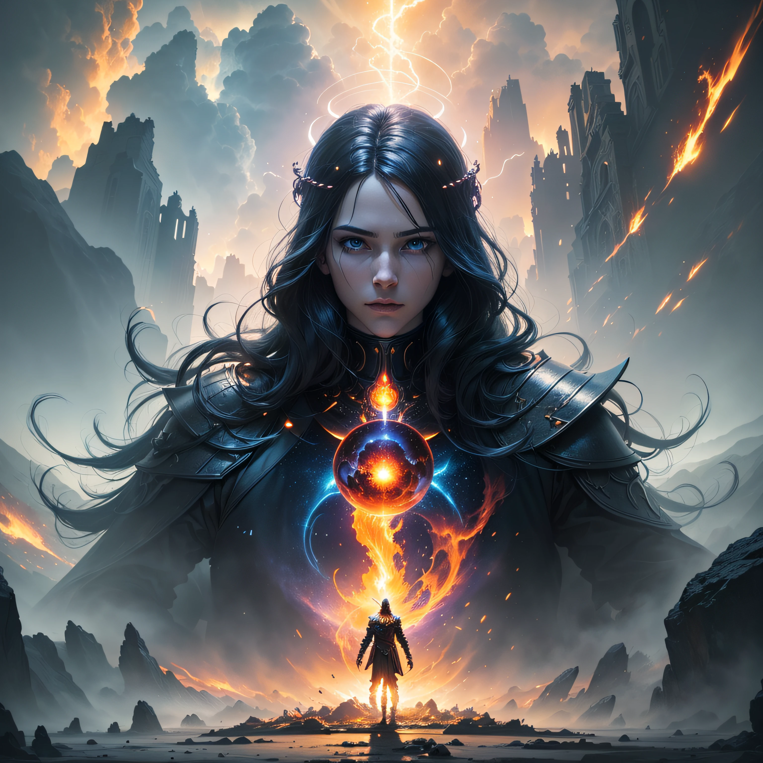 nightmare, pain, tiredness, despair, spiritual, portal, astral projection, battle, revelation --auto