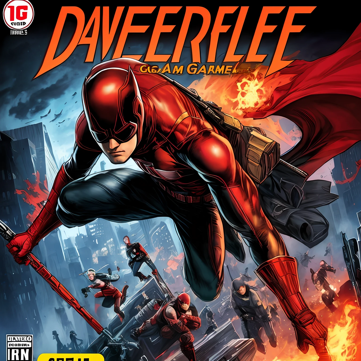 Daredevil game cover