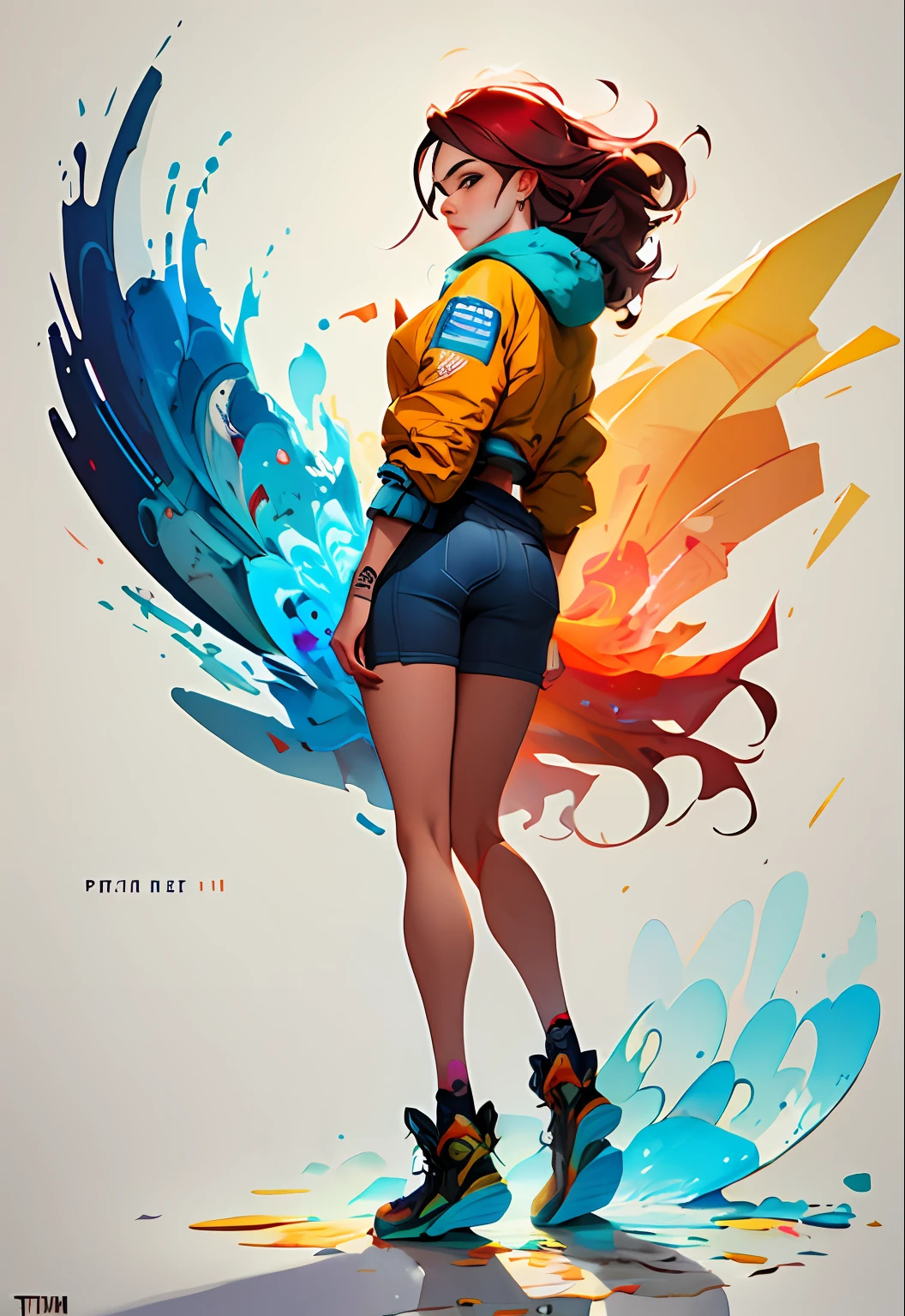 ::((melhor qualidade)), ((obra-prima)), (muito detalhado:1.3)photo, sticker banksy art,demi rose , freedom, soul, digital illustration, comic style, perfect anatomy, centered, approaching perfection, dynamic, highly detailed, watercolor painting, artstation, concept art, smooth, sharp focus, illustration, art by carne griffiths and wadim kashin,,alone anime girl with a medium lenght pose and cute clothes, l hair long red, heterochromia, perfect anatomy, centered, approaching perfection, dynamic, highly detailed, character sheet, artstation, concept art, smooth, sharp focus, illustration, art by kim jung gi,, artgerm, carne griffiths and wadim kashin , sasha yakovleva, loish, jeremy mann, full body shot, character sheet, lightningwave, beautiful anime watercolor painting ,paint dripping by tim okamura, victor nizovtsev, greg rutkowski, noah bradley. trending on artstation, 8k, masterpiece, graffiti paint, fine detail, full of color, intricate detail, golden ratio illustration,monochromatic backgroun, 4k, masterpiece, highres, absurdres, natural volumetric lighting and best shadows, deep depth of field, sharp focus