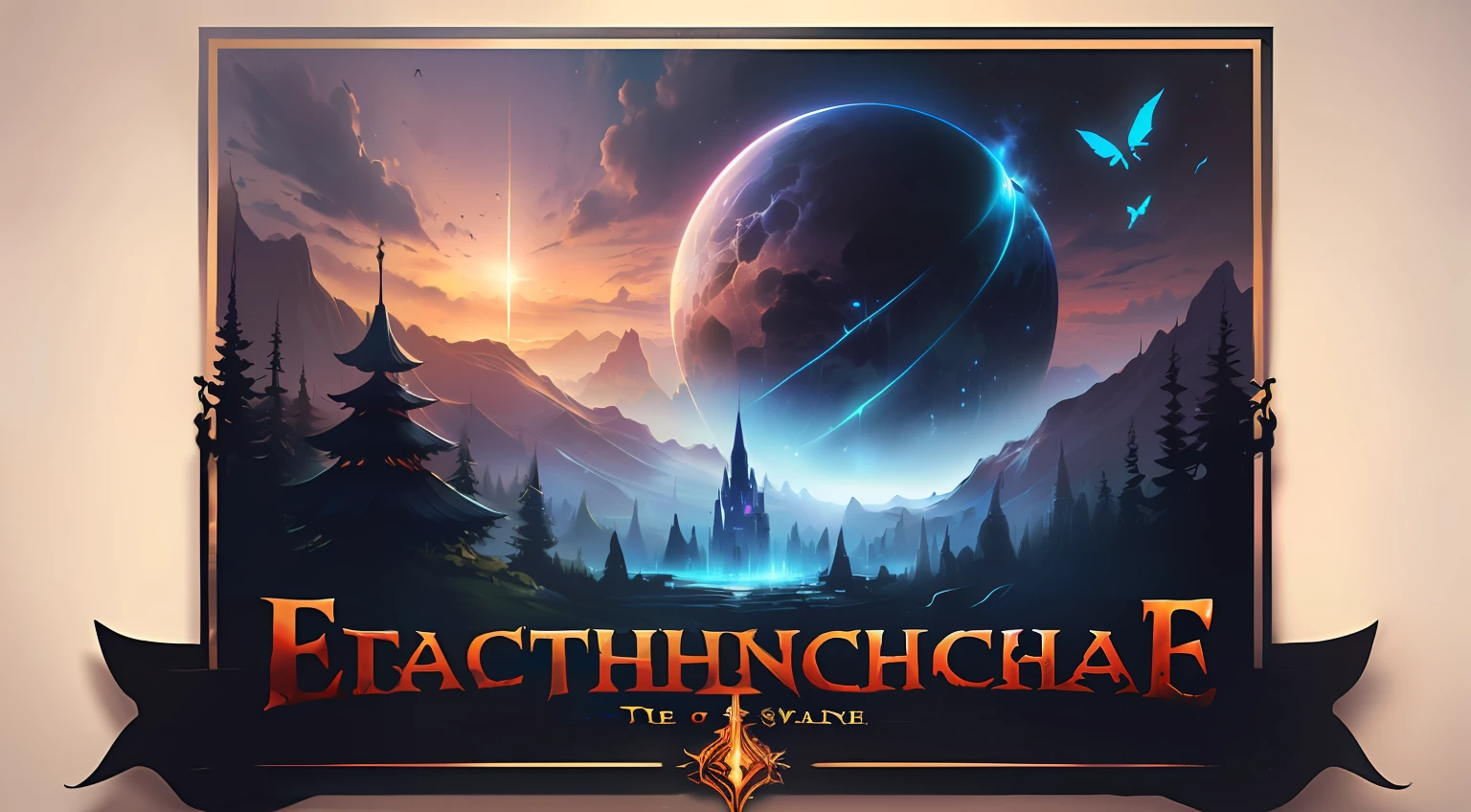 write the mark "Tale of Enchantment"