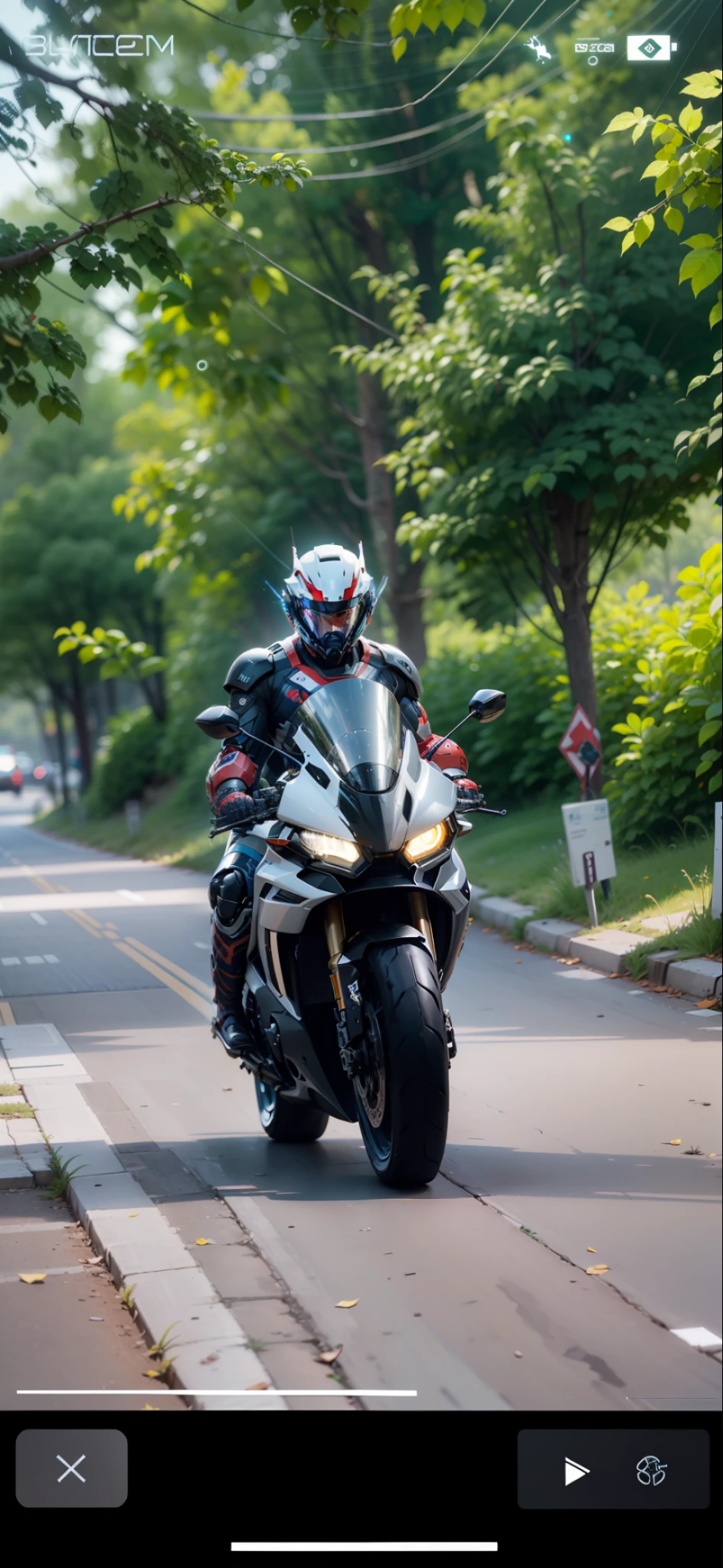 Handsome full body black mecha white short hair cyber handsome warrior, black cyber mechanical motorcycle, high-tech black full surround helmet, white short hair, Nousr, biomechanics, MSHN robot man, high-tech helmet, surreal, steel, complex design, crazy details, fine details, extremely clear lines, cinematic lighting, photo realism, detailed masterpiece