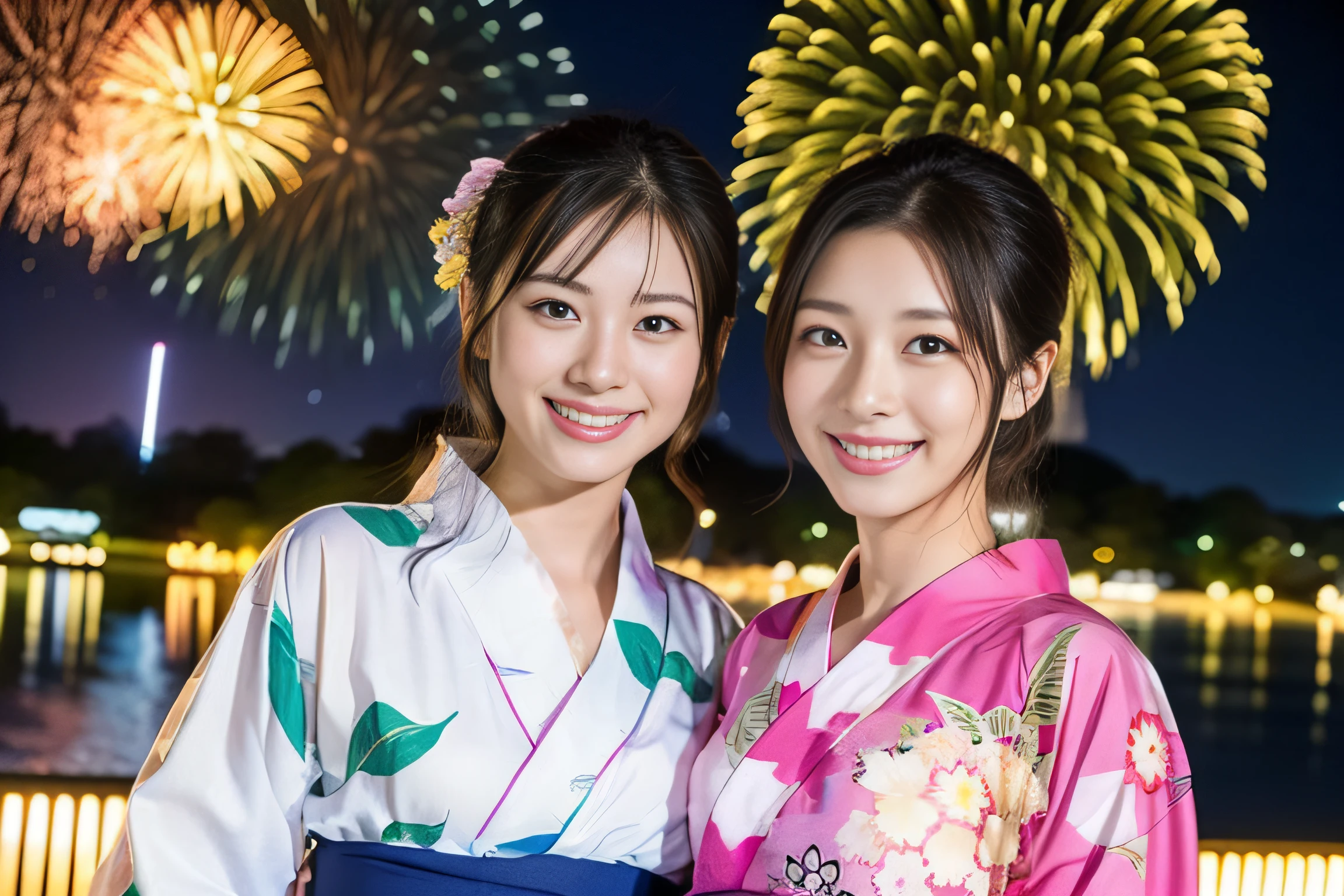 colorful yukata