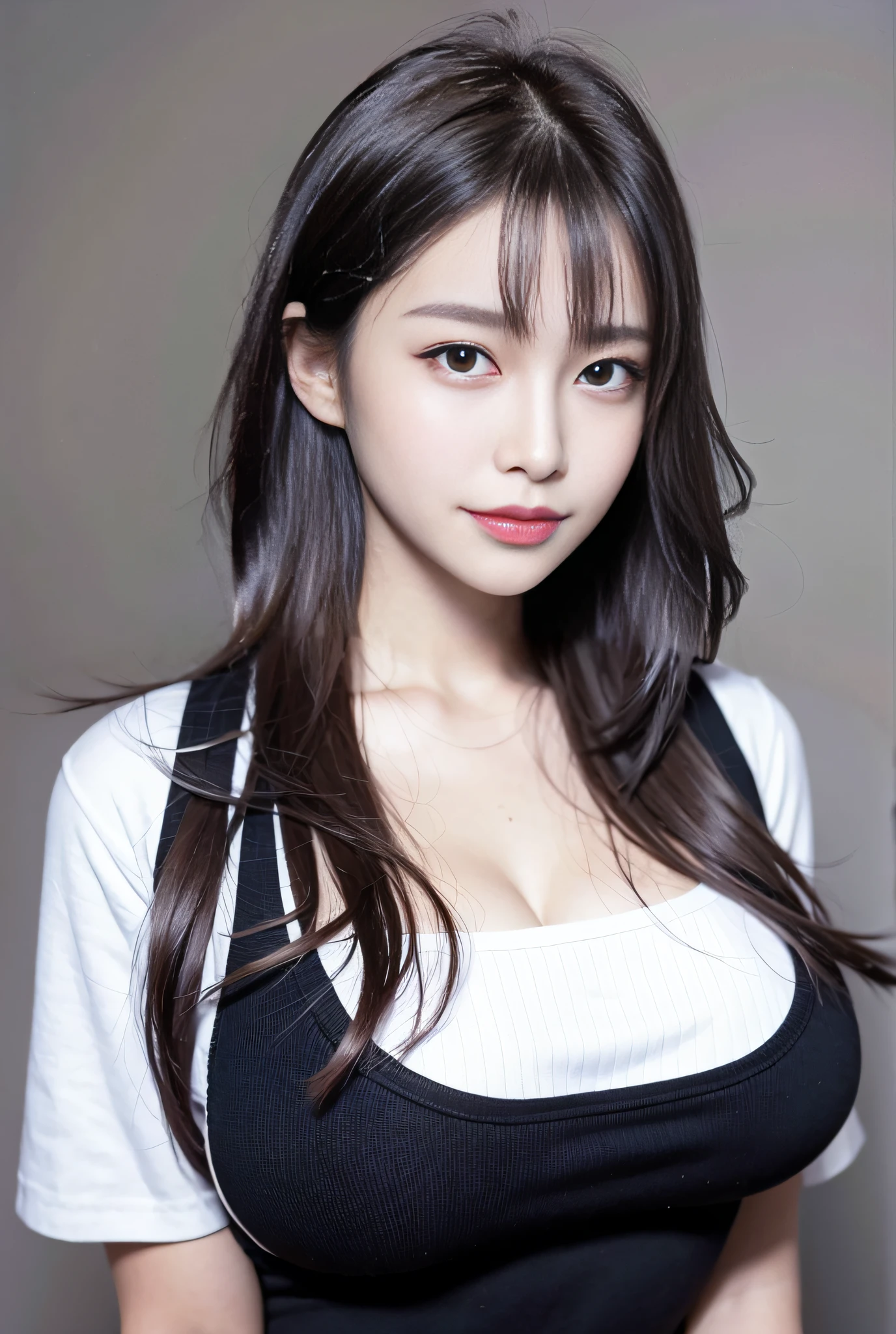 high school girl, uniform, big, big, sexy
