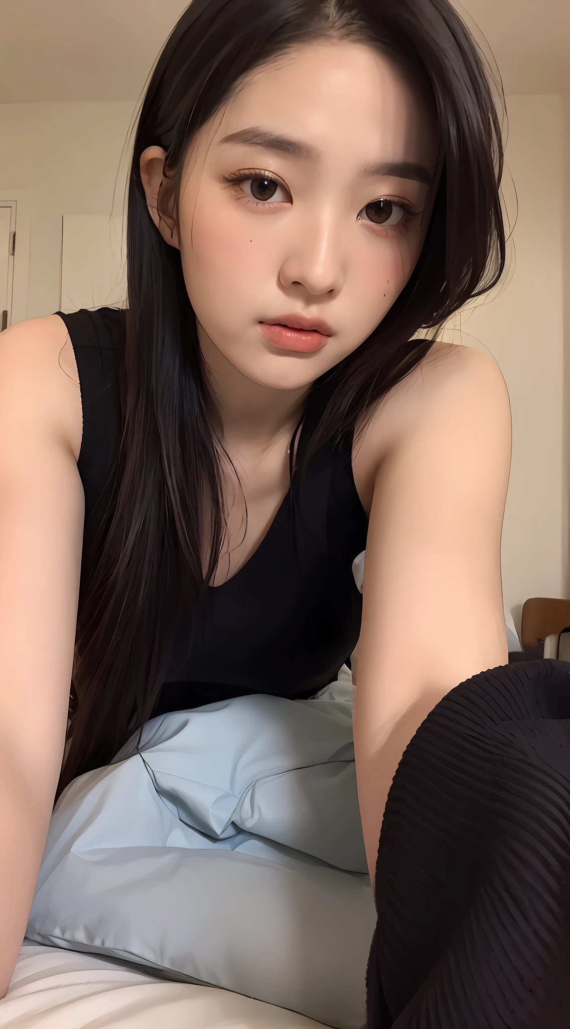 Normal arms, don't black this thing