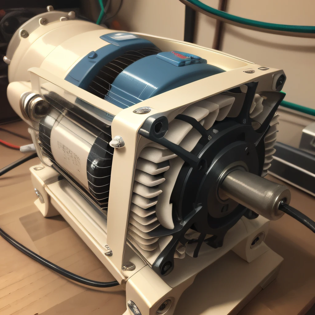 AC electric motor