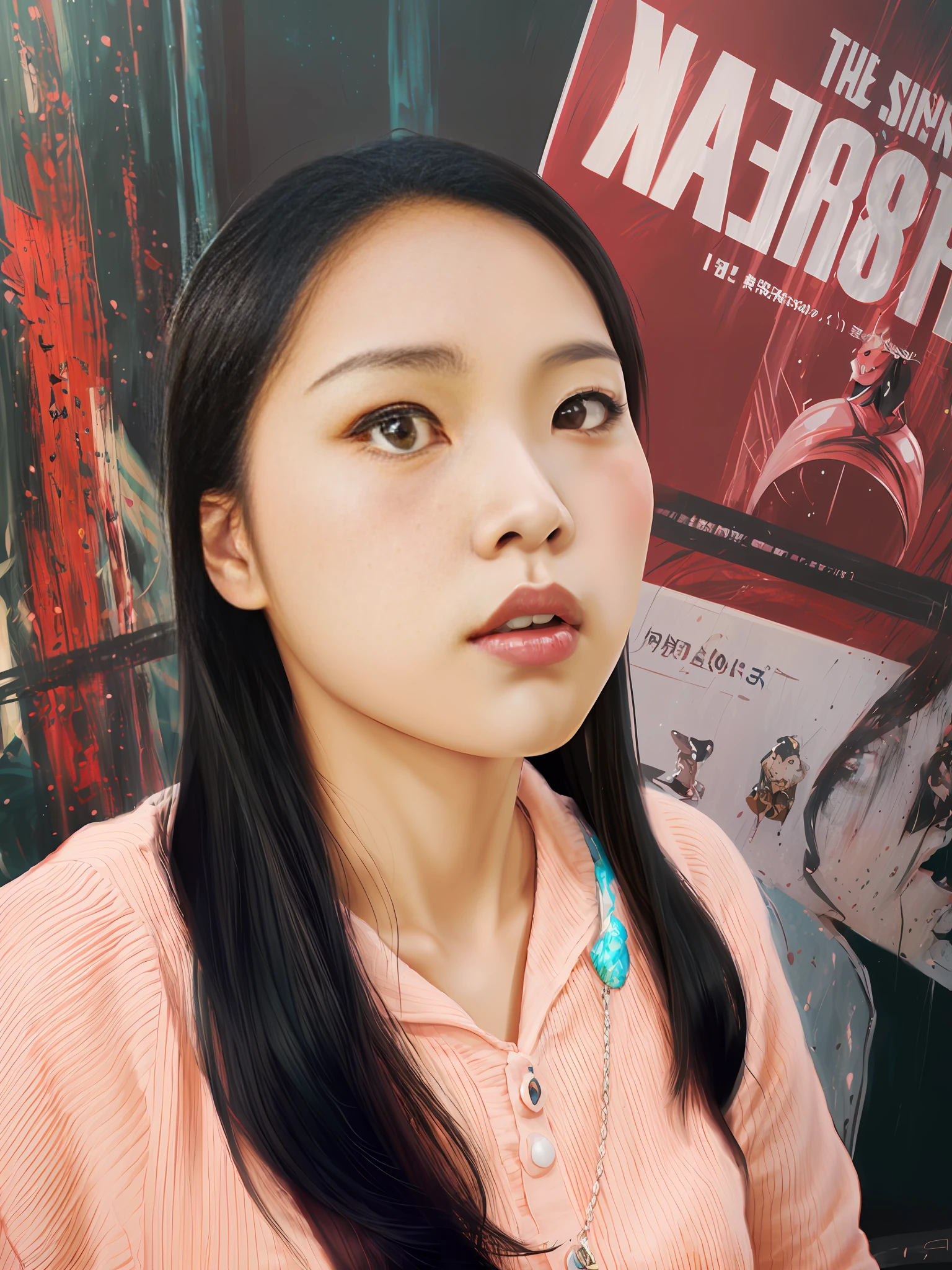 anime, an asian short face woman, long hair anime girl, Rossra portrait, stunning anime face portrait, Guvez style artwork, Ross Rush 1.0, beautiful anime portrait, detailed portrait of anime girl, Rossdraws digital painting, Rossdraw 2. 0, Fantasy Concept Art Portrait, Digital Fantasy Portrait, Loish and WLOP, Fantasy Art Portrait