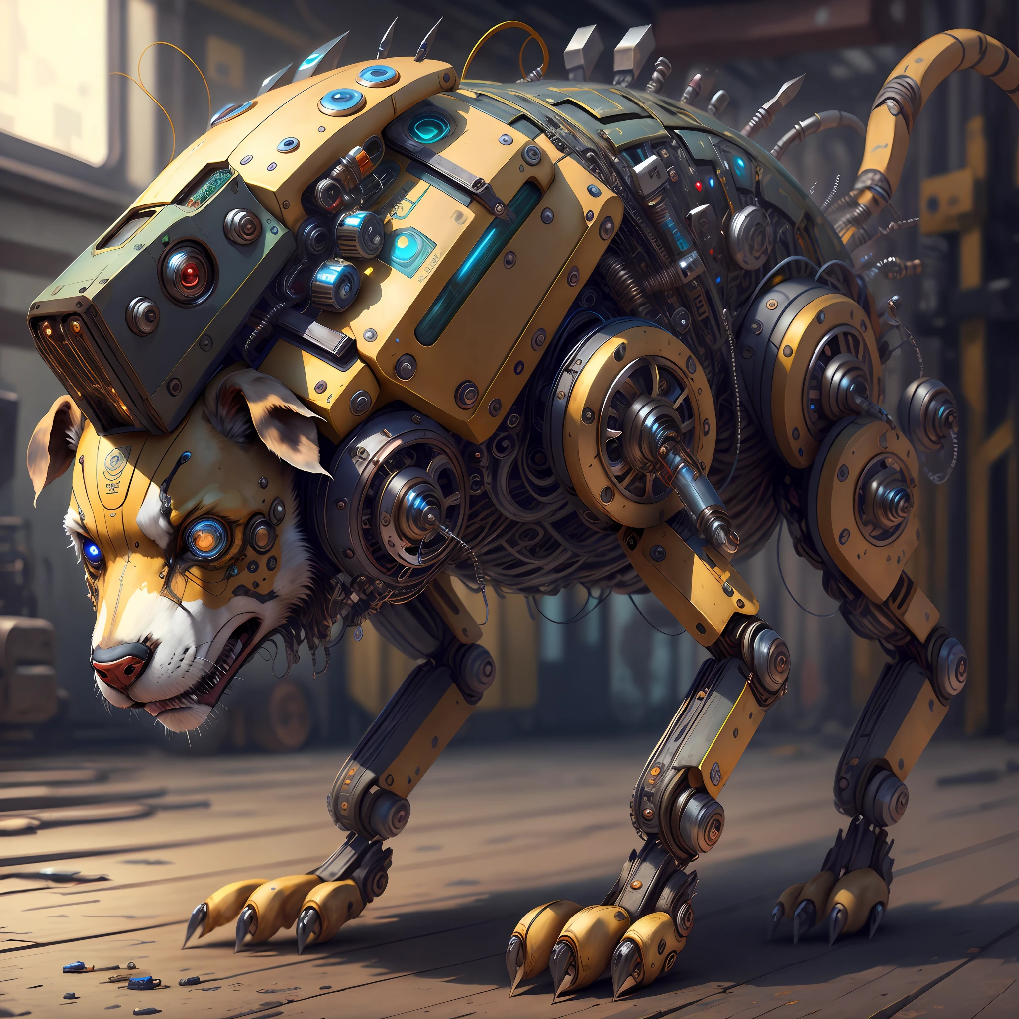 Mech4nim4lAI [dog :cyborg:.5]