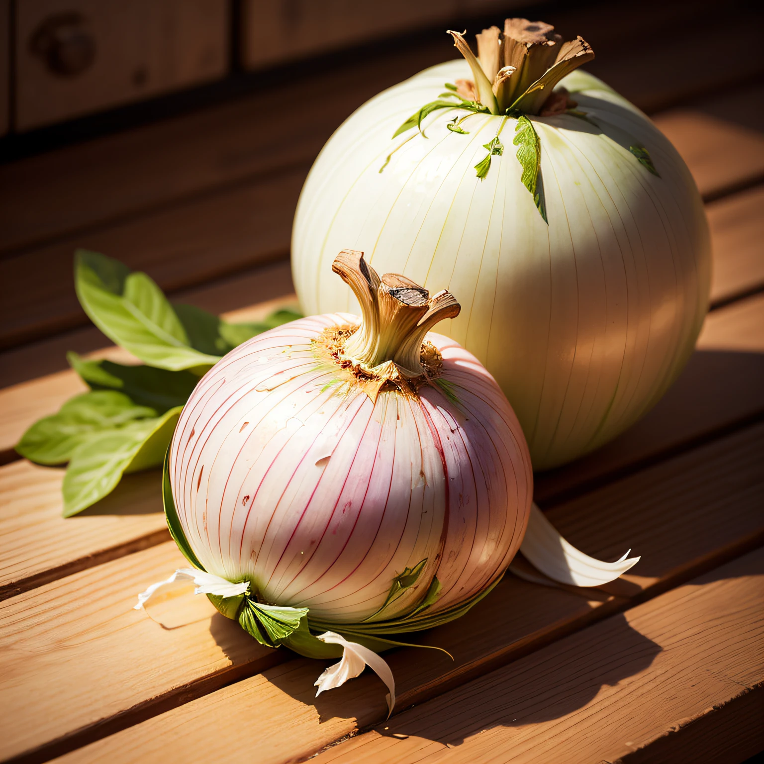 Fresh, onion