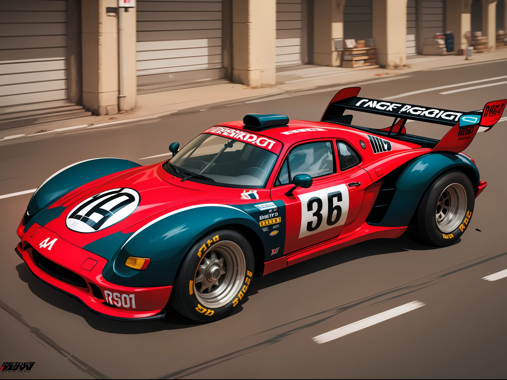 "((retro design)) race cars"