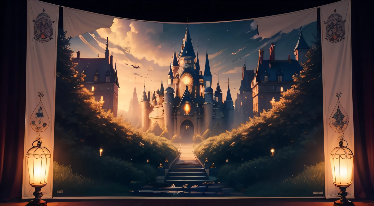 based on his "Tale of Enchantment" channel: