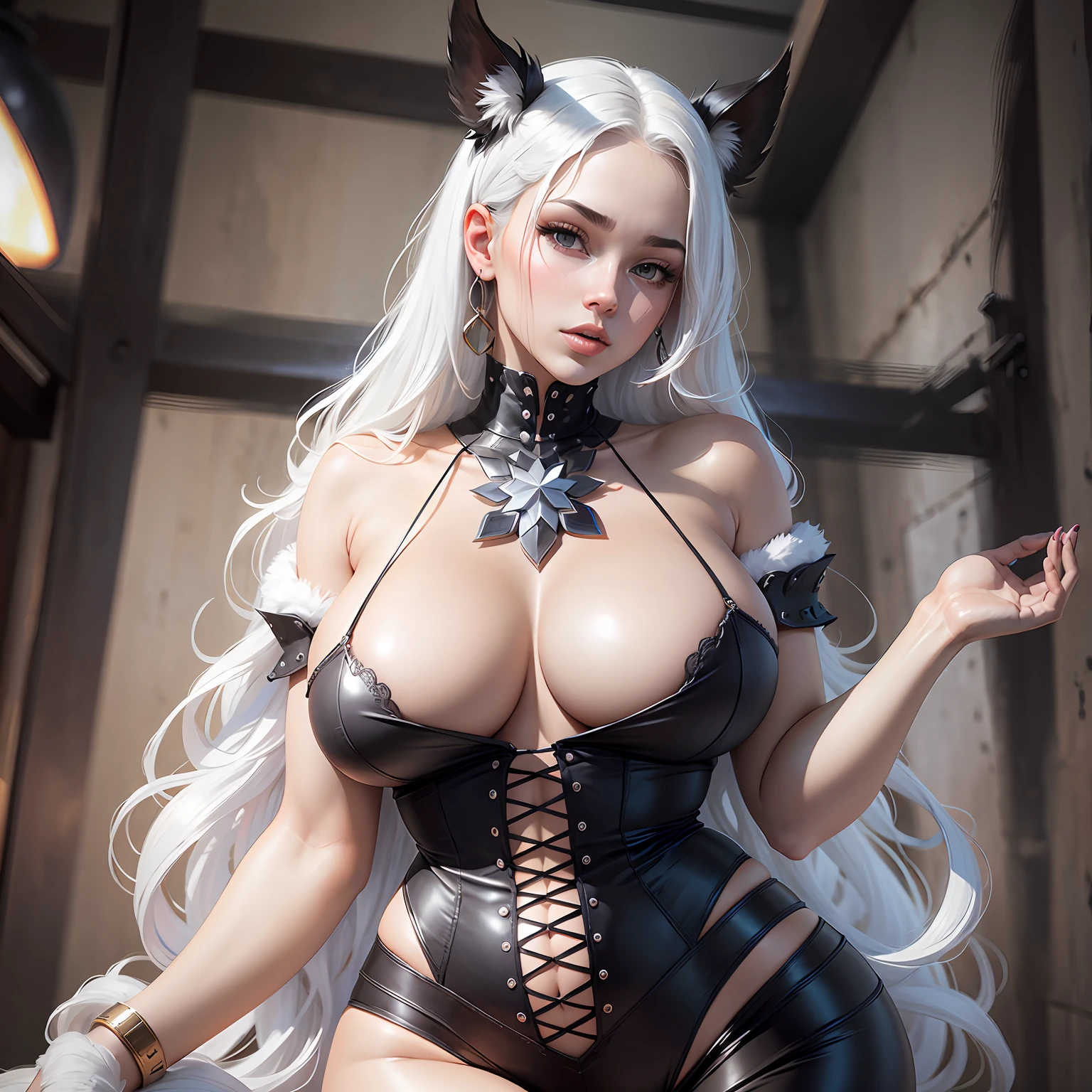 RozalinD2, 1girl, gigantic breast --auto