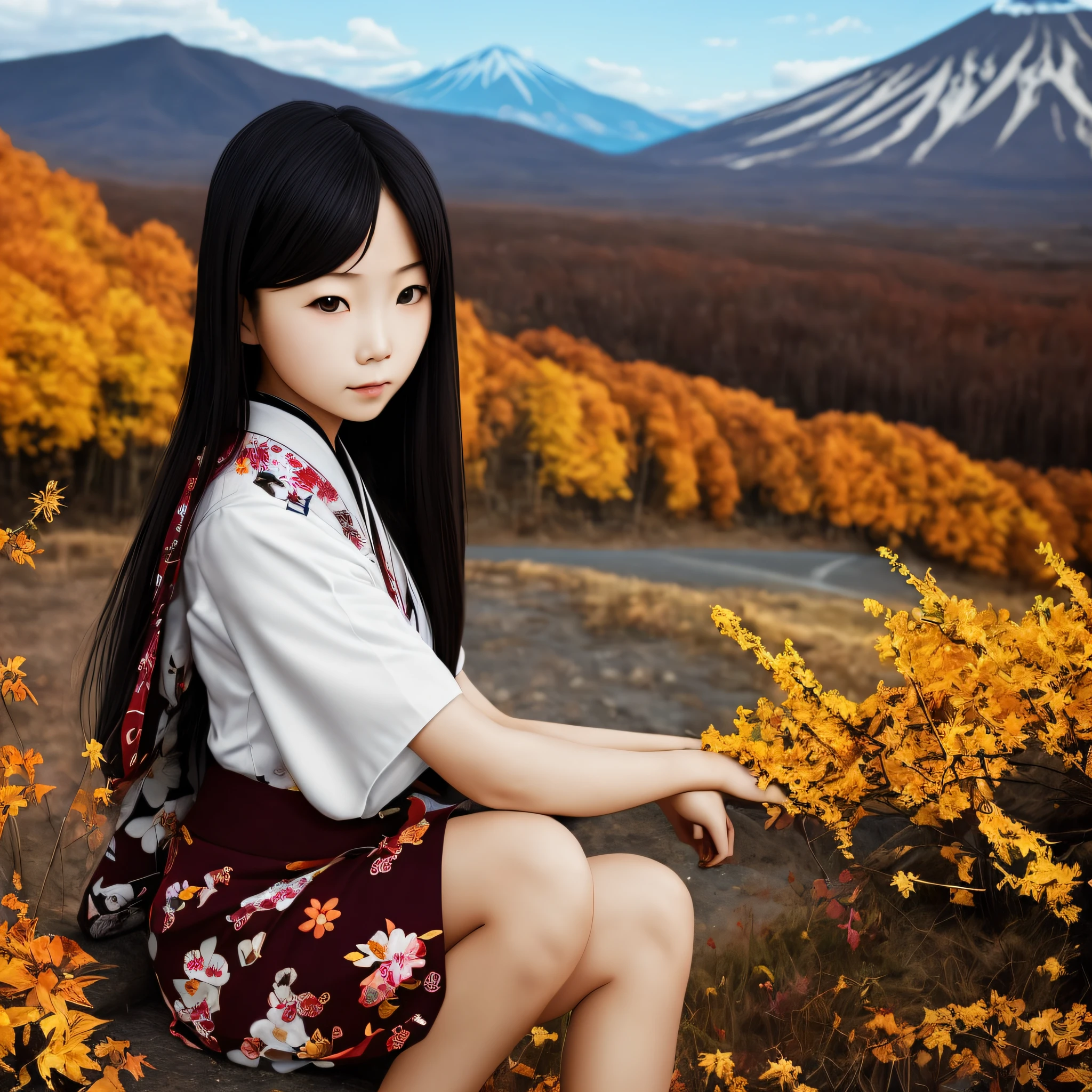 Japanese girl of Russian descent --auto