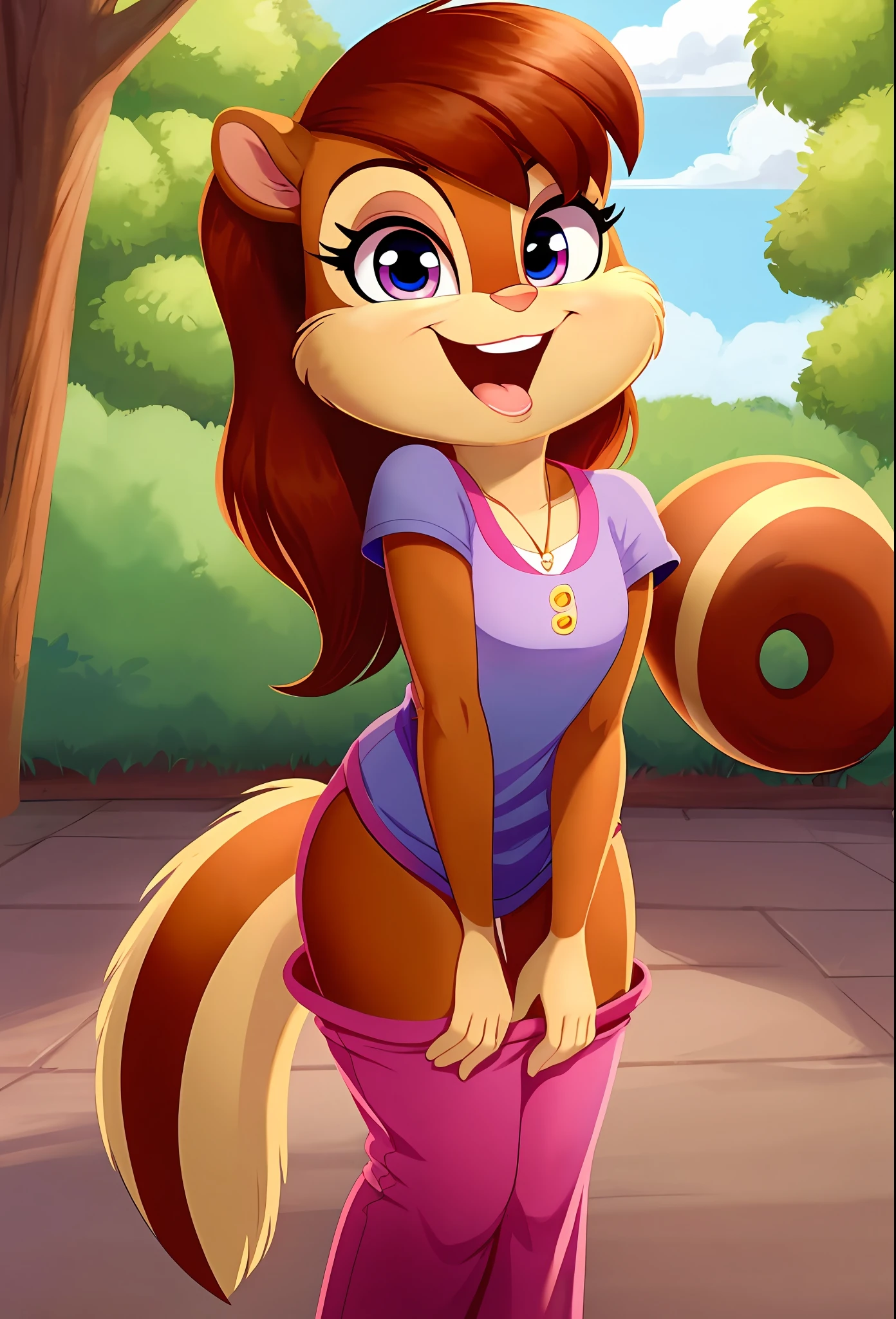 Jeanette Miller from Alvin and the chipmunks, Jeanette Miller, chipmunk, squirrel