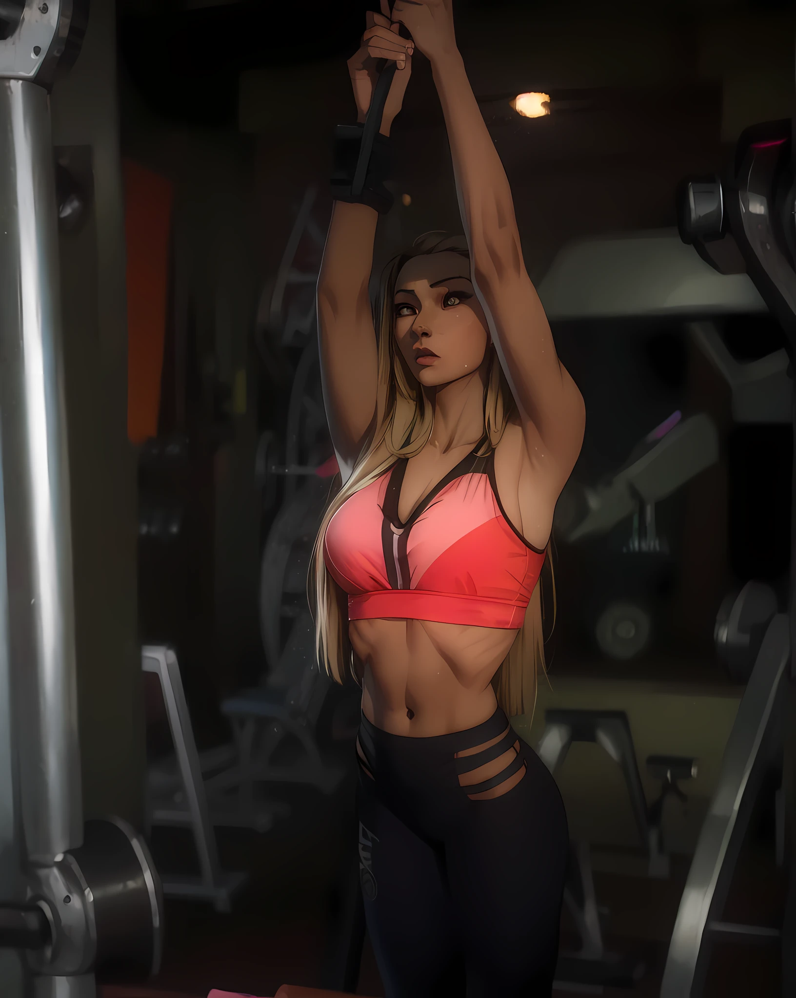 fitness woman