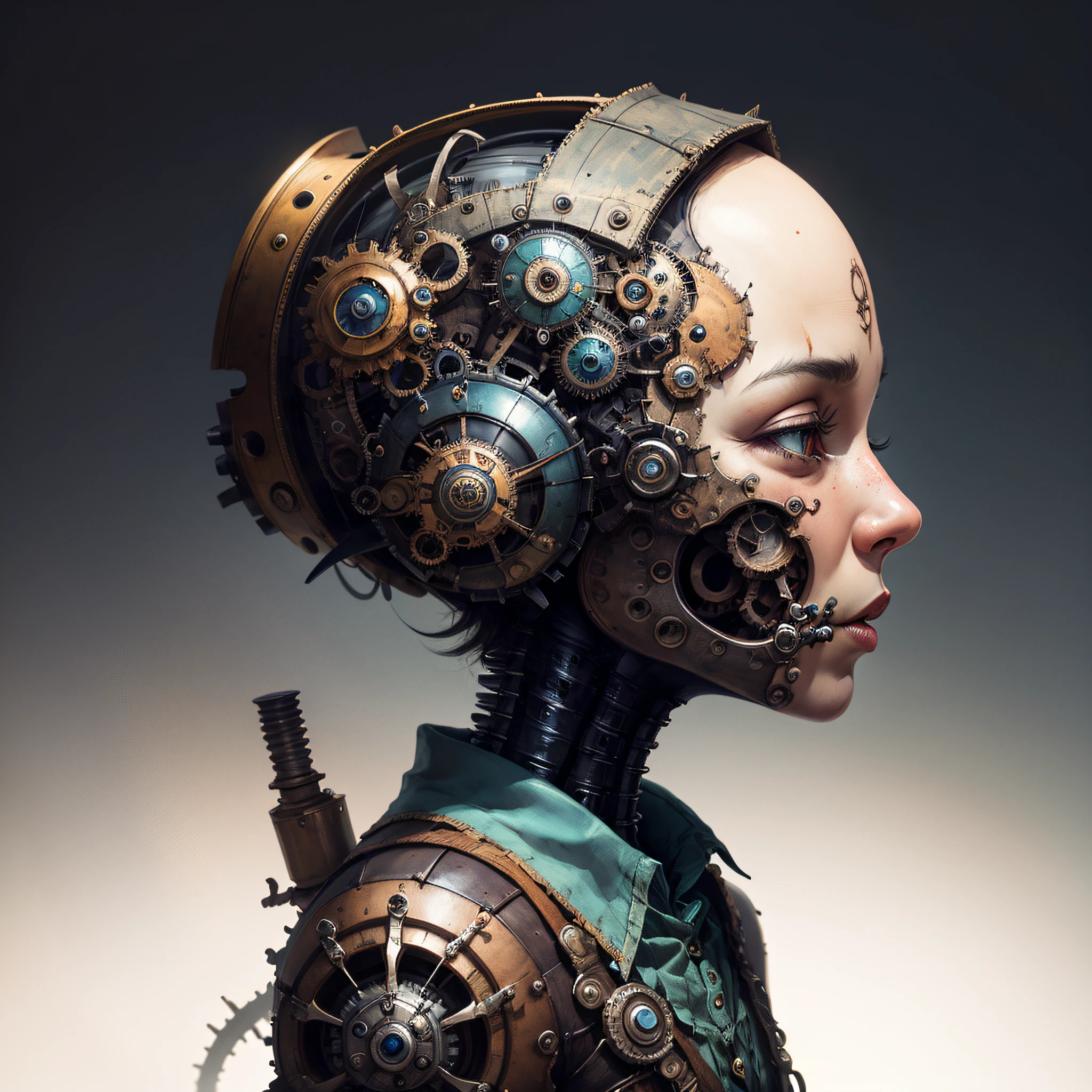 steampunkai, artificial intelligence