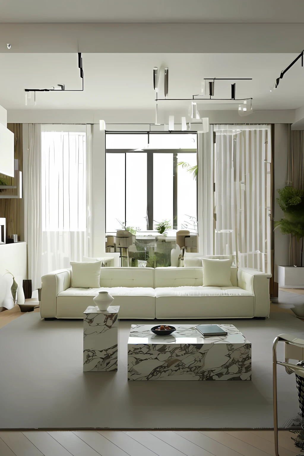 GDMINT modern interior design living room