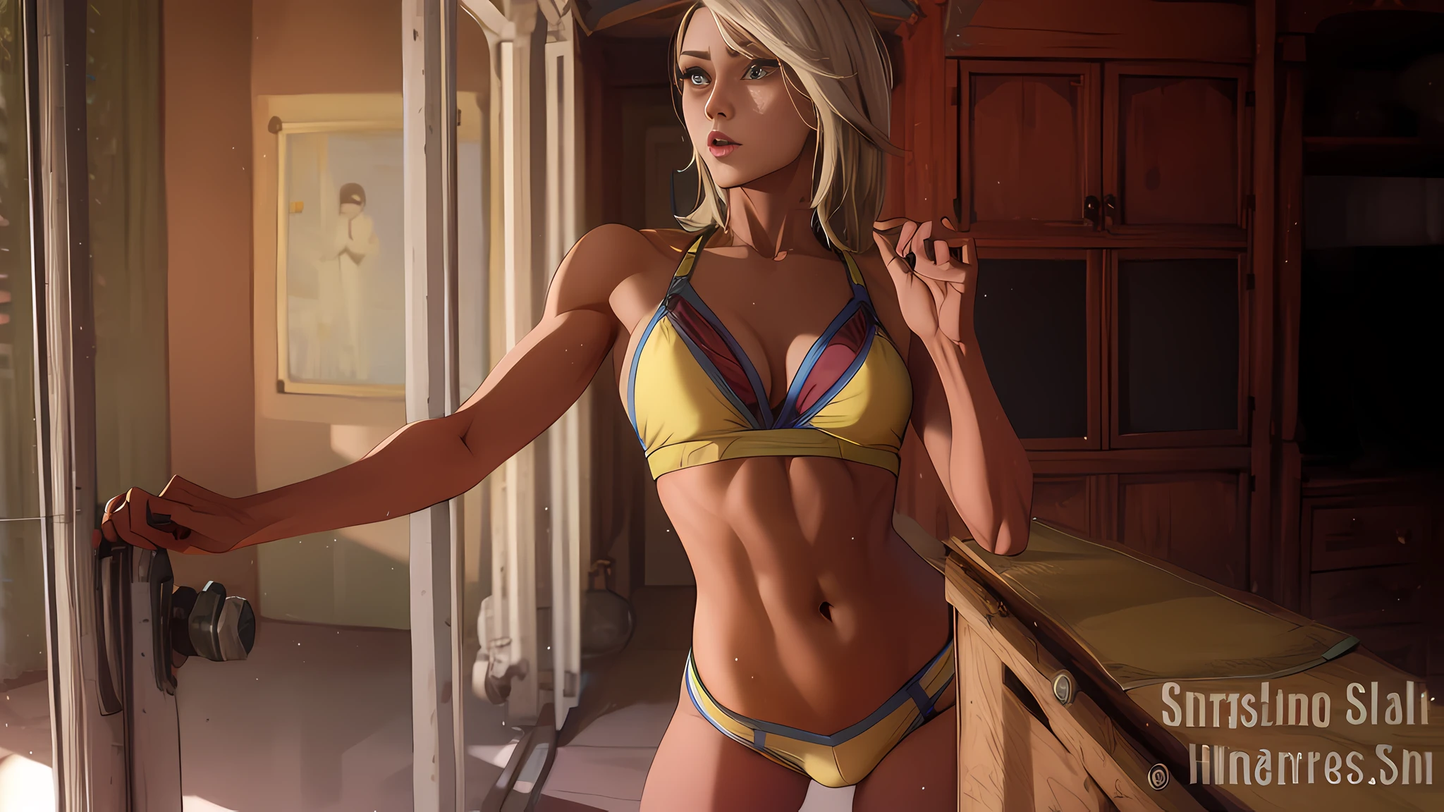 fitness woman