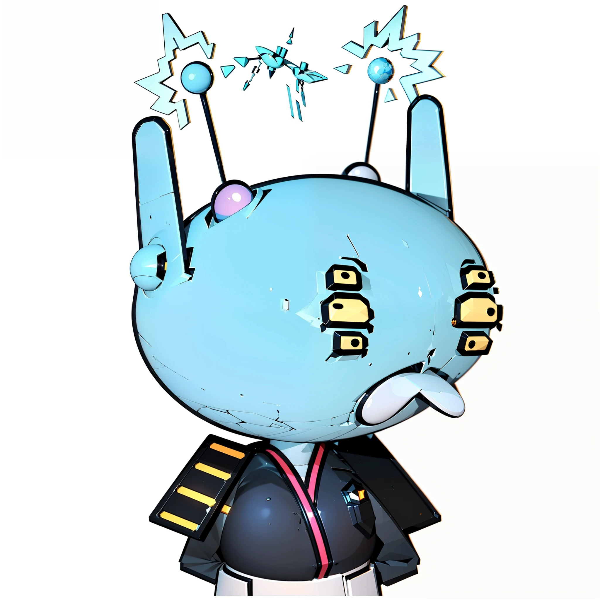 (masterpiece, high quality, highres,Highest picture quality), (Master's work),(close-up:1),from above, from side, (Depth of field), bob alien full body, 3 d render stylized, cute 3 d render, 3d character, 3 d character, 3 d character render, stylized 3 d, 3 d character concept, 3 d character art, 3 d render character art 8 k, stylized character, scifi character, ((multiple sides)), (game style), (superb detail), magic hour, 3D game rendering, ultra realistic 3D, high definition, ((exact colours)), film grain, three sided view, 16k, super detail, best quality