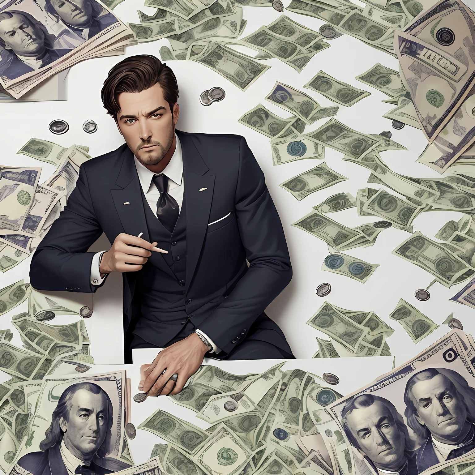 Money, man --auto