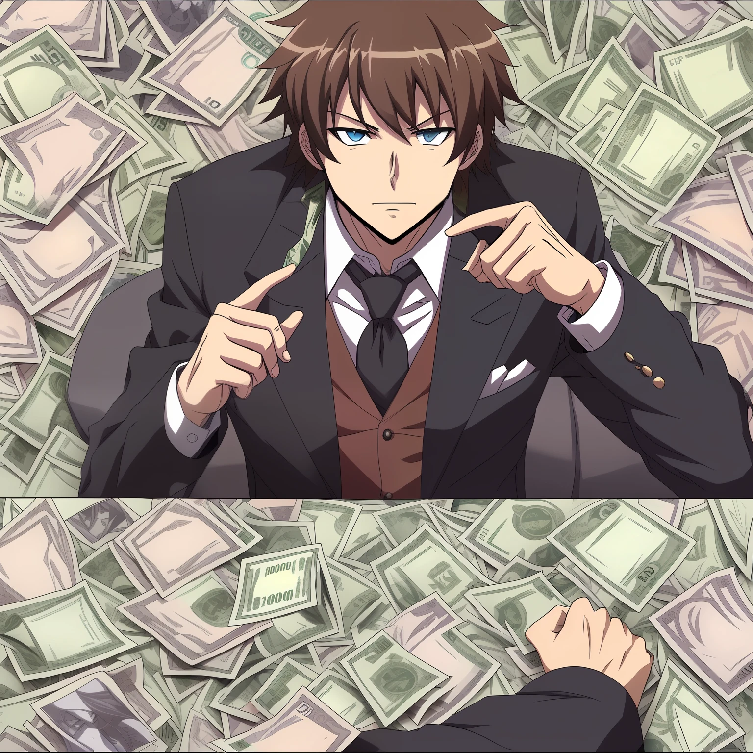 Money, Man, Anime --auto