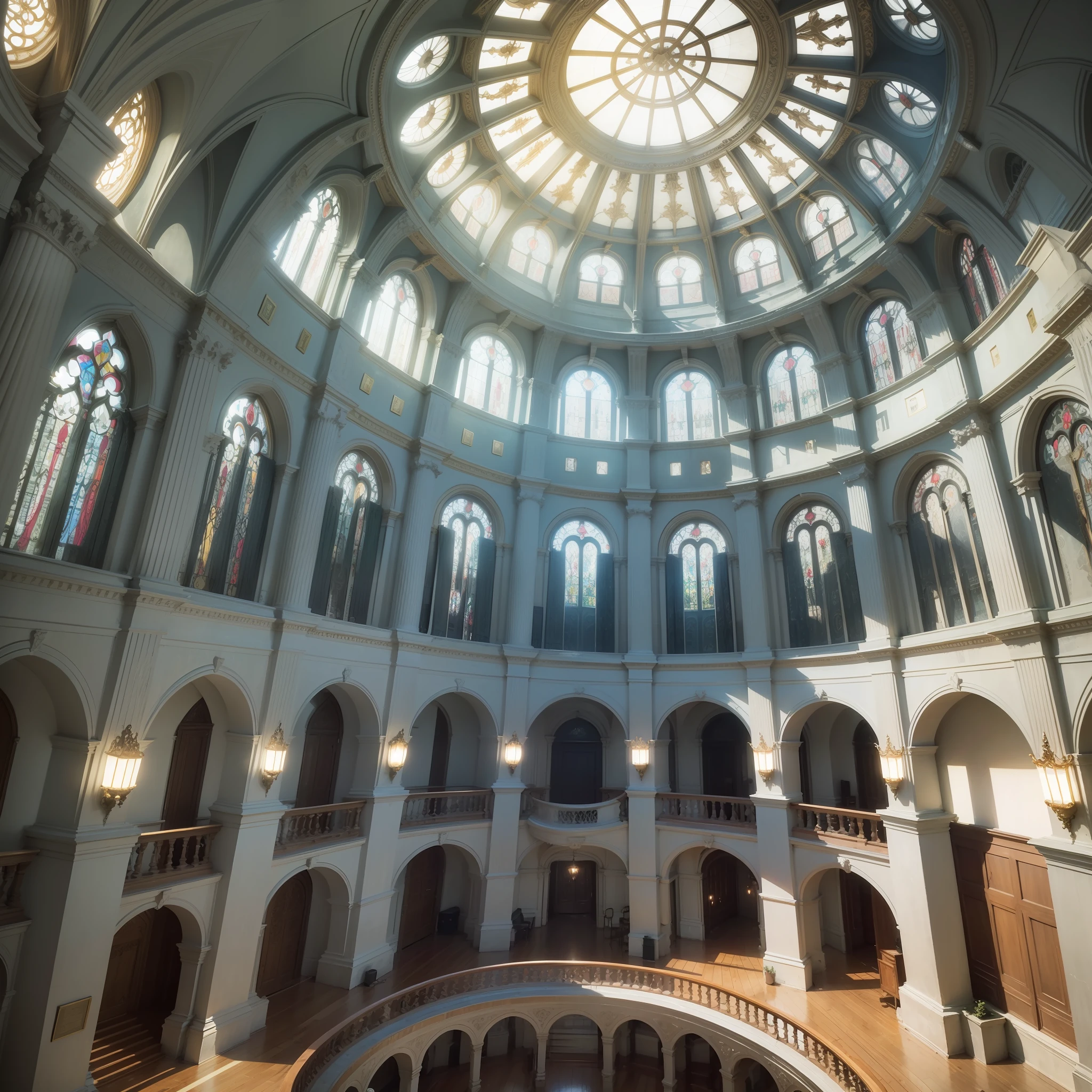 The Great Hall Top Quality Masterpiece Ultra High Definition