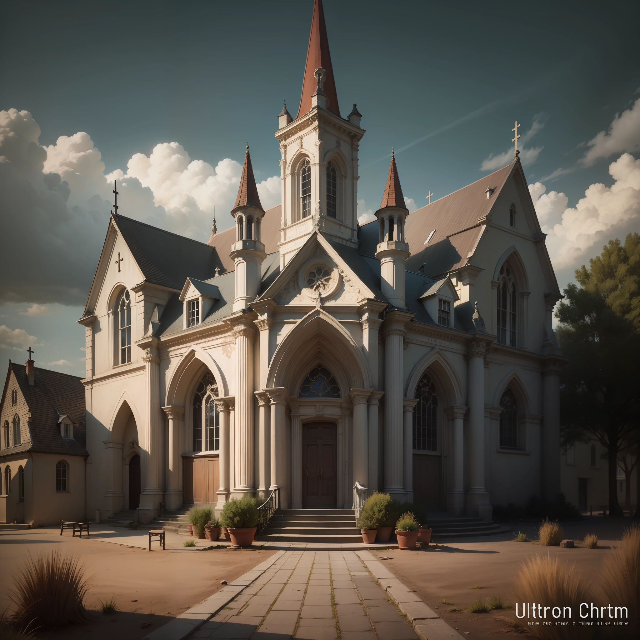 saloon church huge top quality masterpiece ultra high definition ultra realistic
