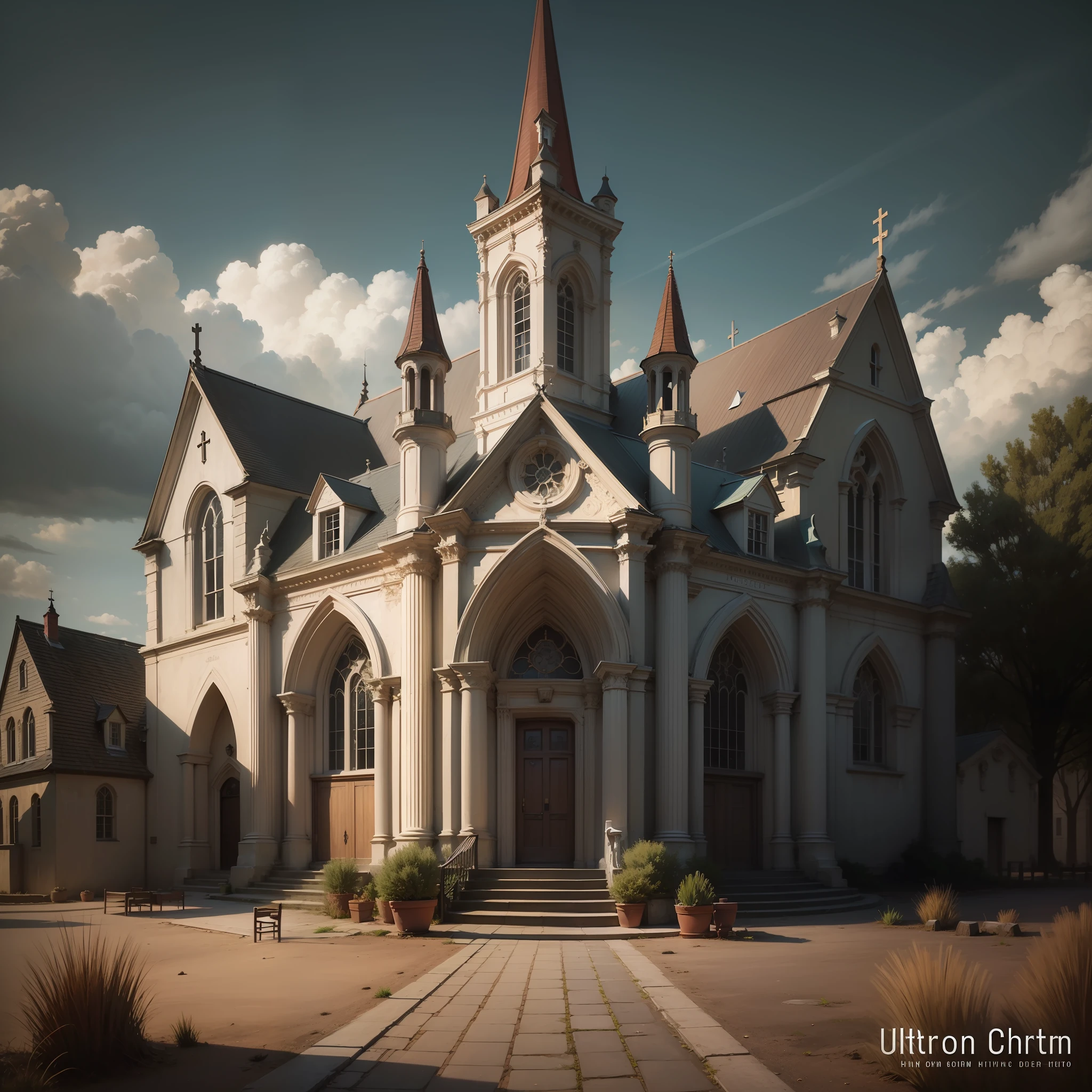 saloon church huge top quality masterpiece ultra high definition ultra realistic