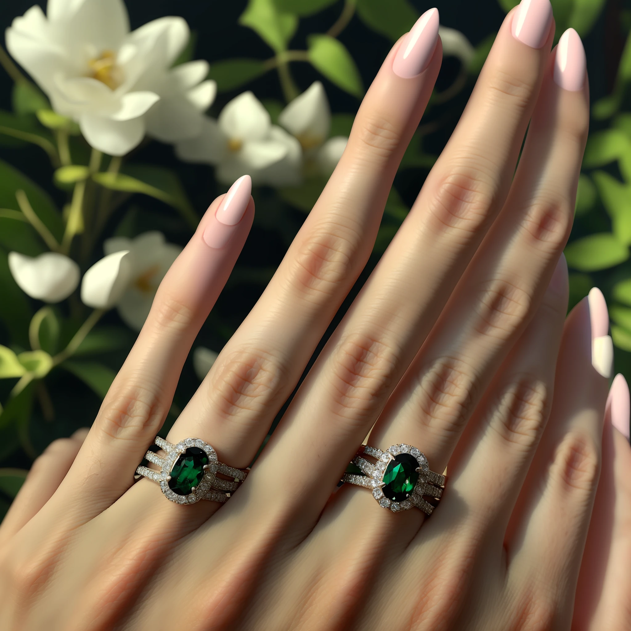 Gothic ring advertisement
