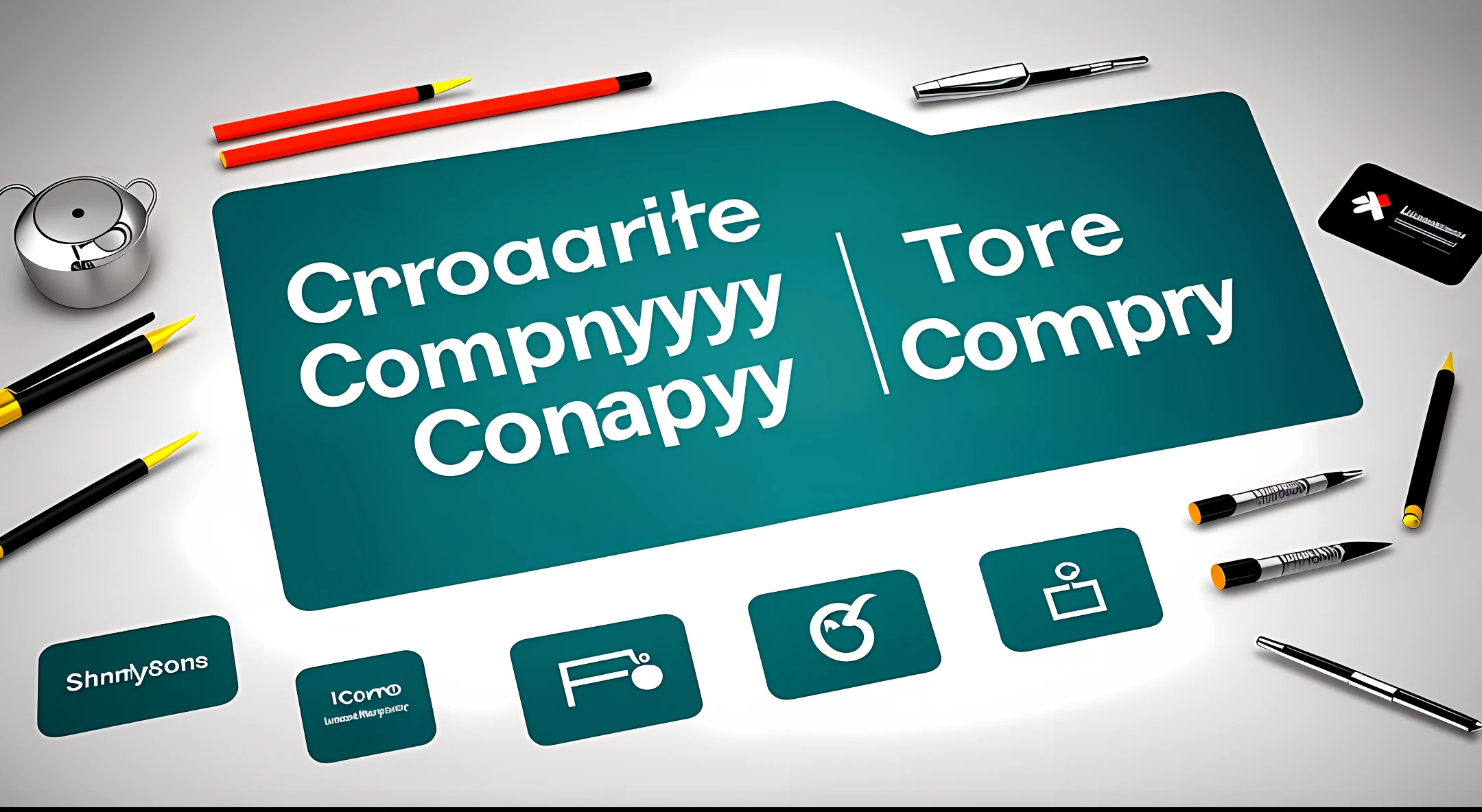 Create a company logo