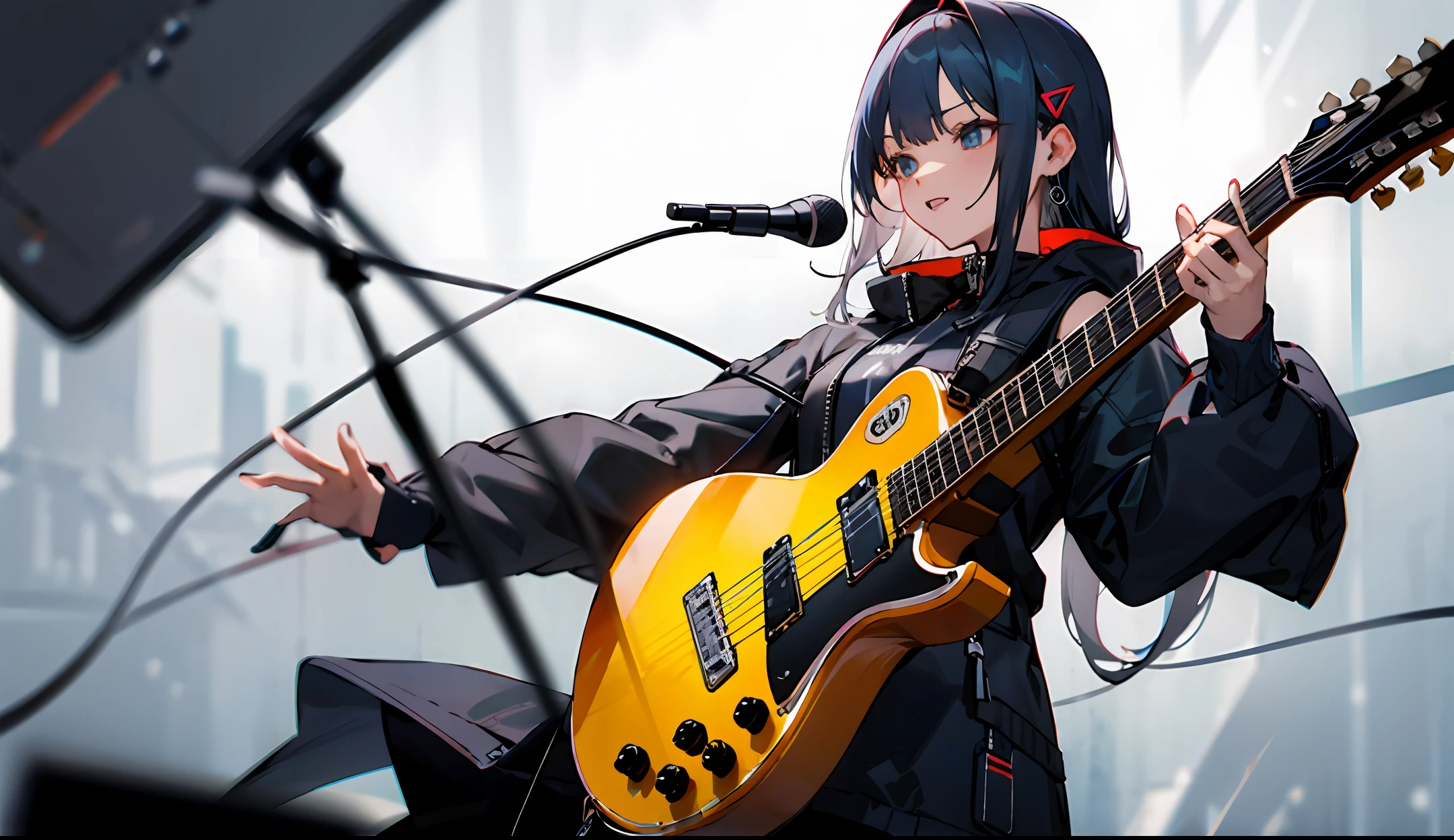 Virtual guitar