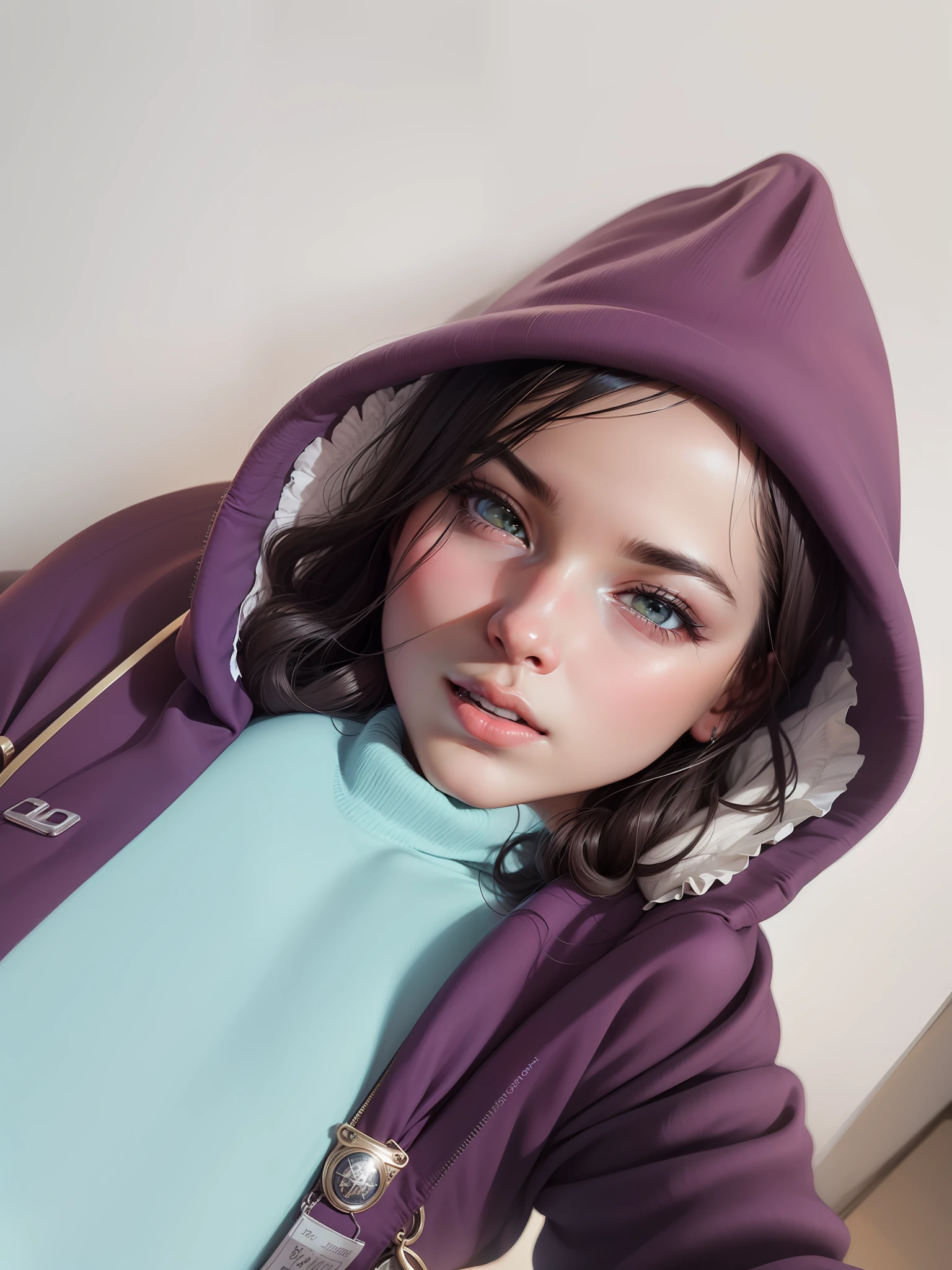 Realistic photo