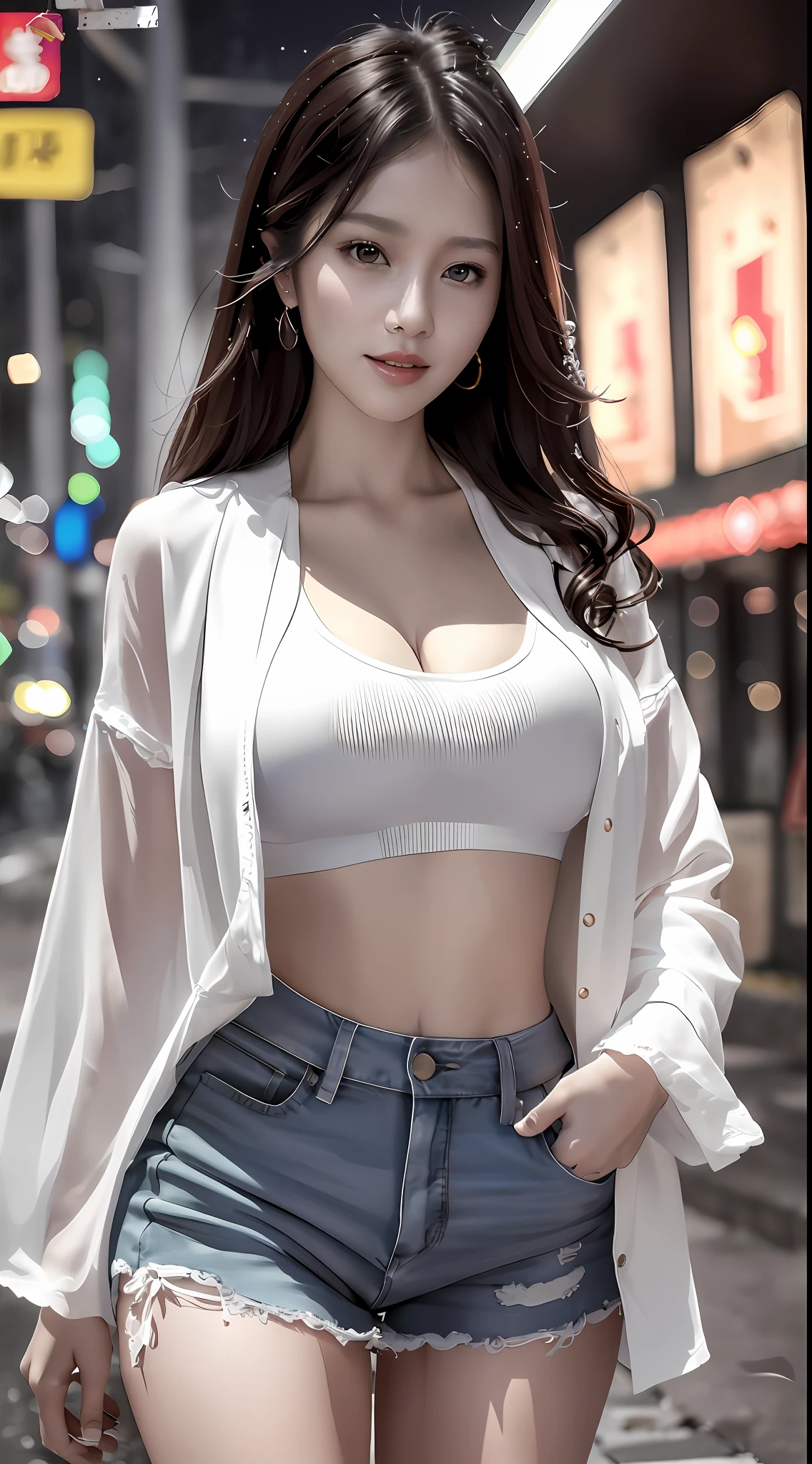 1 woman ((full body selfie, happy)), masterpiece, best quality, super detailed, solo, outdoors, (night), mountains, nature, (stars, moon) cheerful, happy, backpack, sleeping bag, camping stove, water bottle, hiking boots, gloves, sweater, hat, flashlight, forest, rocks, river, wood, smoke, shadows, contrast, clear sky, analog style (viewer: 1.2) (skin texture) (film grain: 1.3), (warm tones, warm tones)