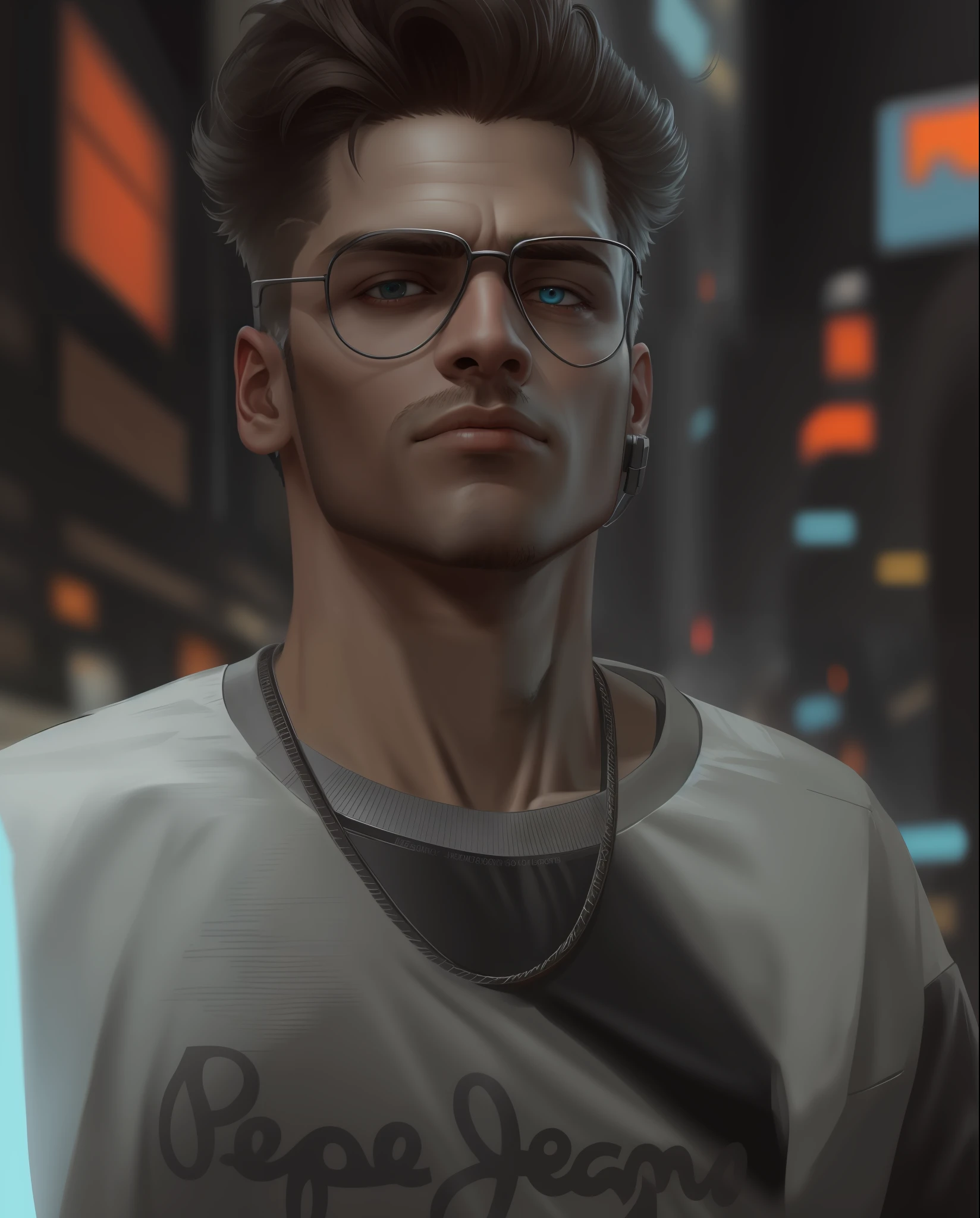 Change background cyberpunk handsome boy, ultra realistic,8k,full realistic
