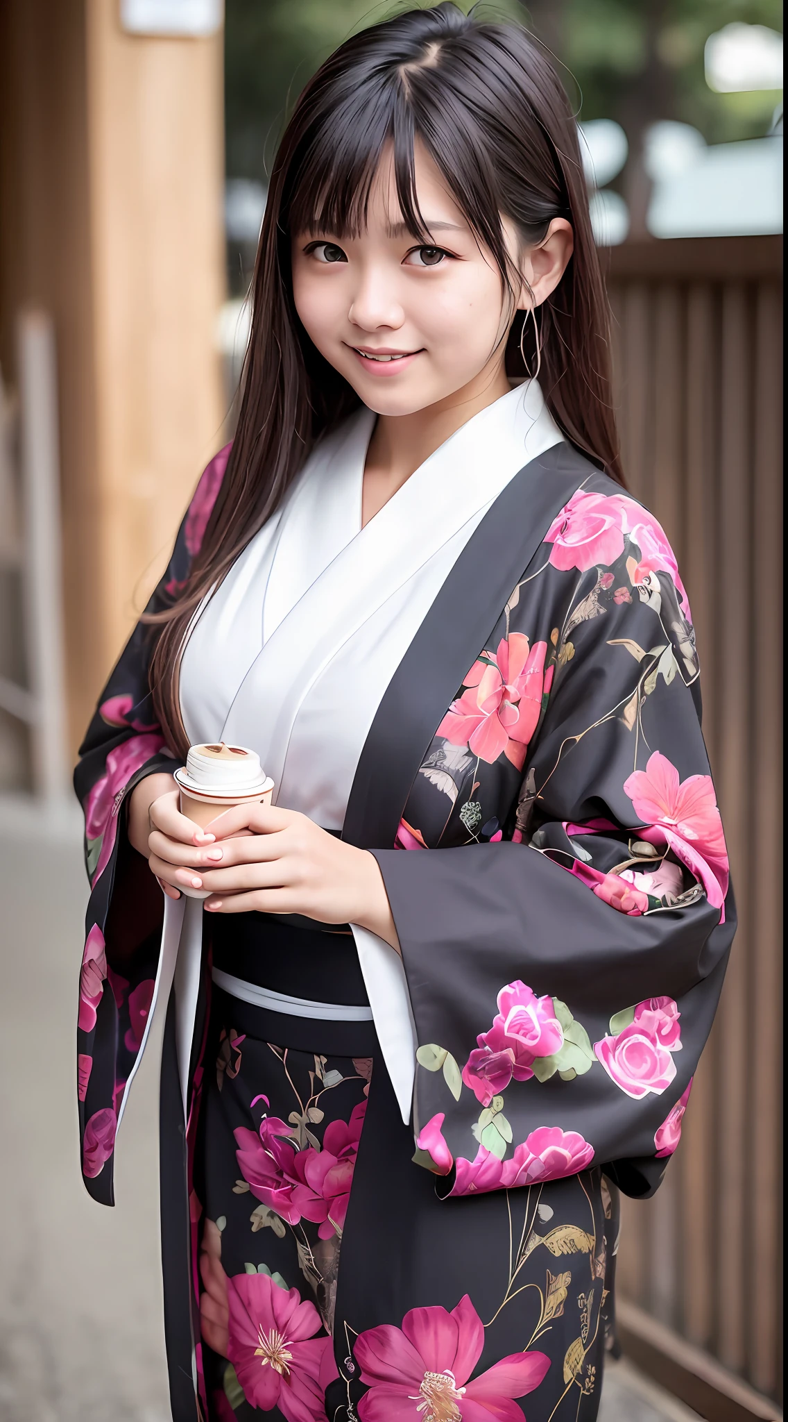 (8k, RAW photos, best quality, high resolution: 1.1), (ultra-realistic: 1.4), (realistic, photorealistic: 1.3), soft light, girl, 16 years old, Japan person, realistic face, realistic body, realistic skin, , absurdity, masterpiece, (cute: 1.8), cuties, solo, (yukata: 1.2), detailed black eyes, innocent eyes, cheeks, (very shorthair: 1.2), Cinema Light, Film Grain, ((Big: 1.1)), Cherry Colored Lips, Close-up, Look Viewer, Upper Body, Open Lips, Upper Teeth, (Smiling Eyes: 0.6), ((grinning: 1.2)), Depth of Field, Blurred Background, Eye Focus, Bokeh, Japan Summer Festival, Shrine, 85mm Lens, f/1.4, Professional Lighting, Young, Portrait, Photon Mapping, Radiosity, Physically Based Rendering