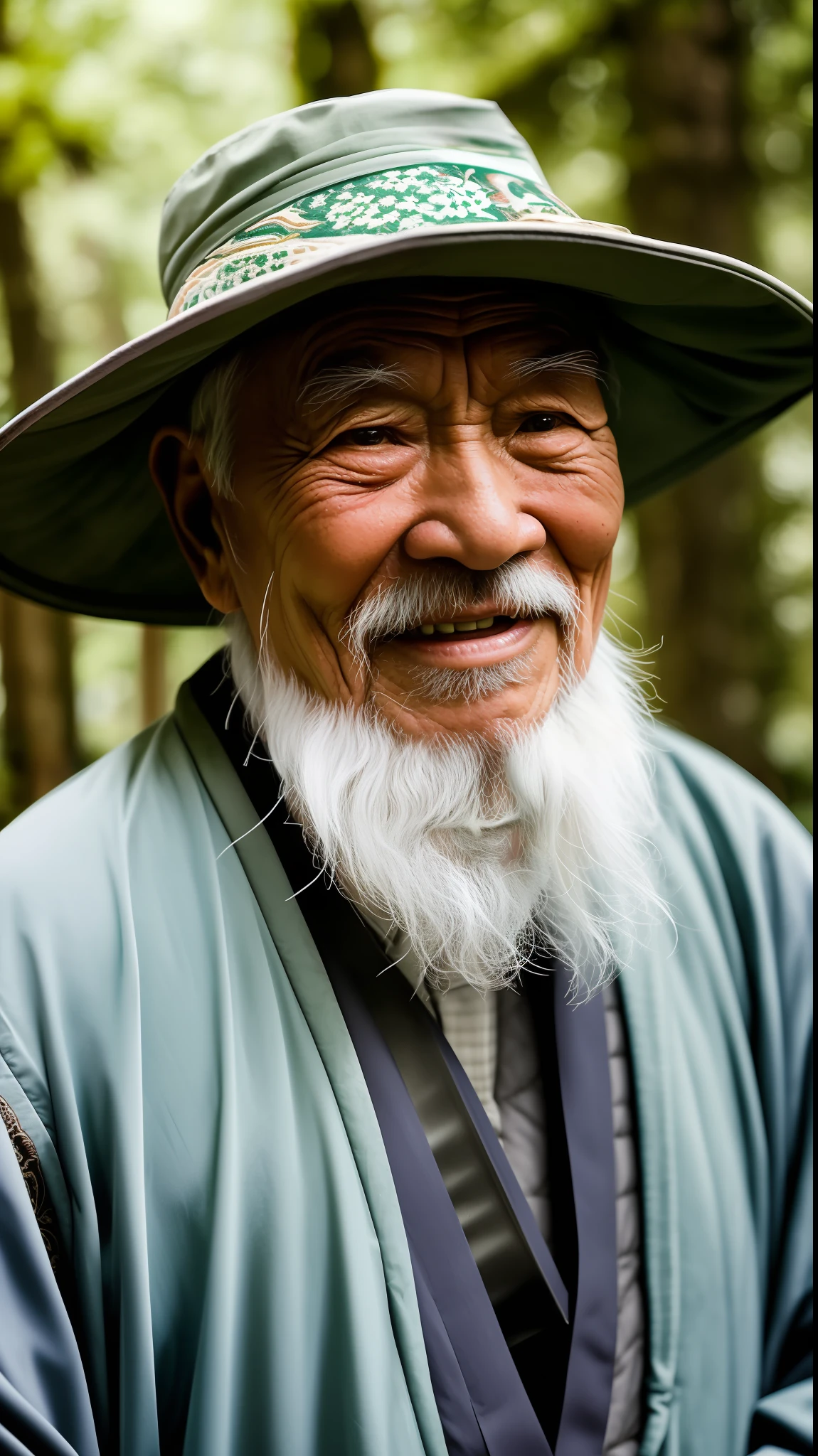 arafed man with a hat and a book sitting on a bench, an old man, wise old man, portrait photo of an old man, an 80 year old man, old man, old man portrait, inspired by Hu Zao, of an old man, an oldman, chinese artist, a photo of a man, he is about 8 0 years old