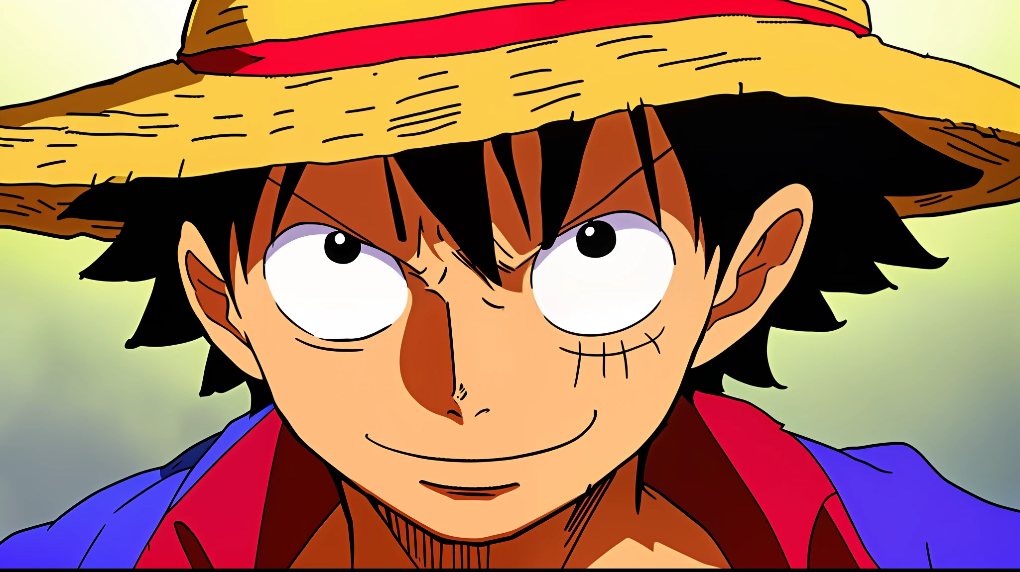 luffy, 666777898876of one piece%%2209, best quality, high quality, highres, detail enhancement, 8k, hdr, sharp focus, ultra detailed, perfect lighting