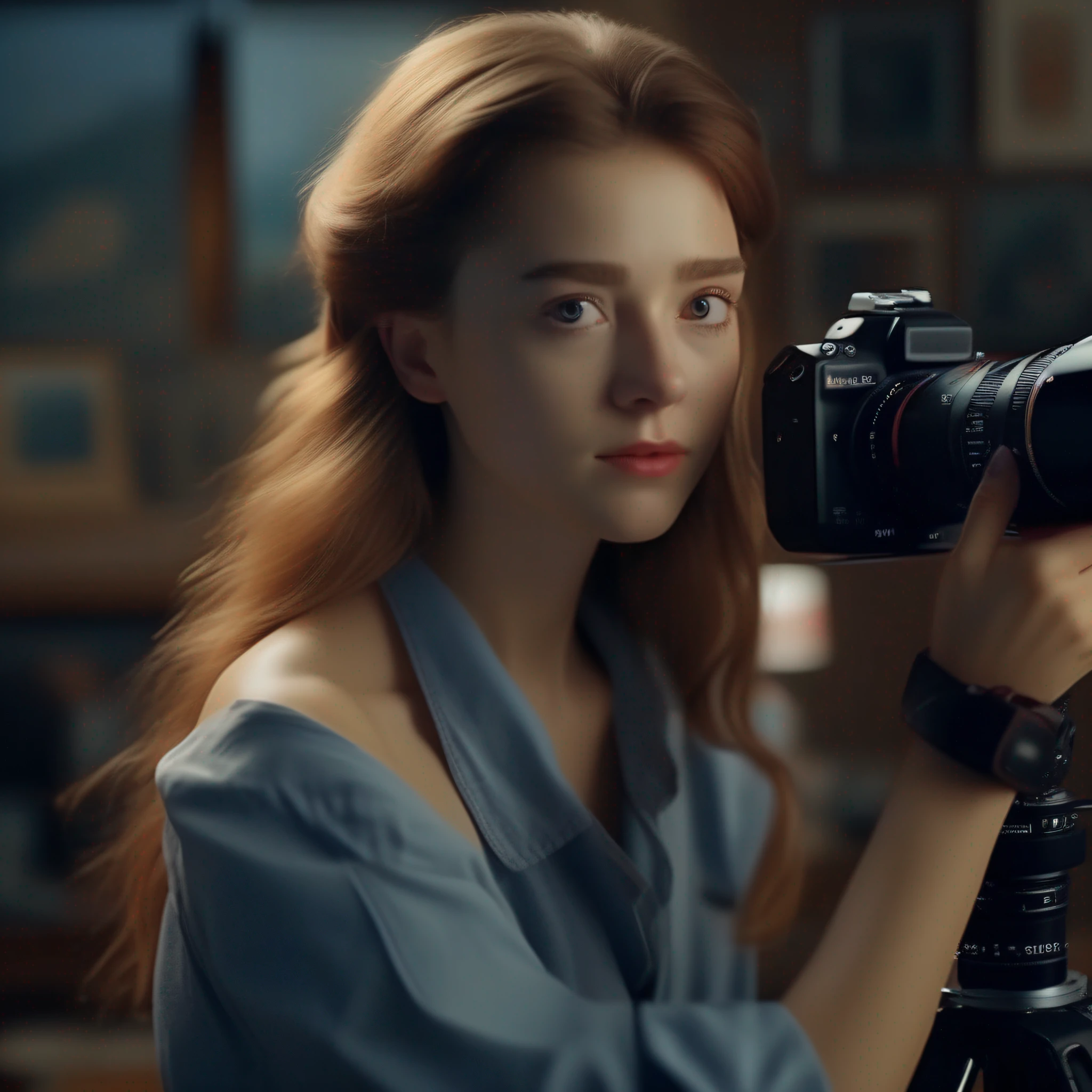 Masterpiece, Best Quality, Photo Sense, A Girl, 8K, Real, High Precision, Cinematography