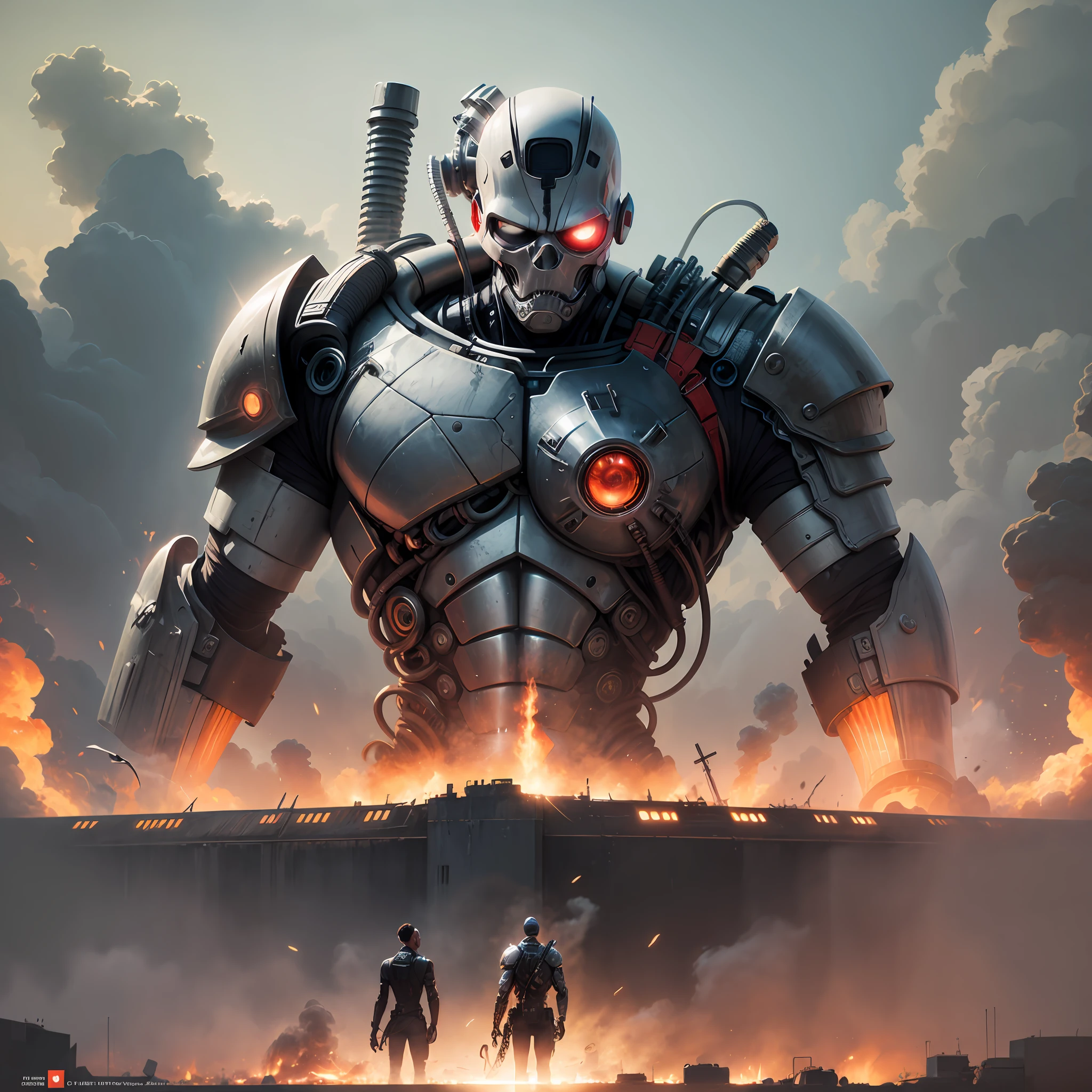 A logo with the name Terminator Mutant --auto --s2