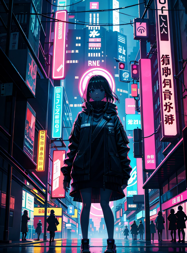 retrospective,girls,makoto shinkai:1,japanese local city,((beautiful)), ((best quality)), ((perfect lighting)),people