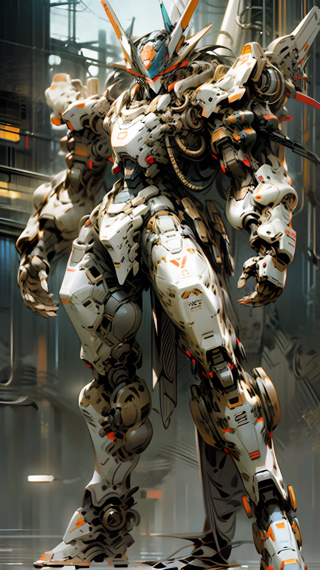 (MASTERPIECE:1.5, HIRES:1.23, Best quality:1.2, Extremely detailed), Concept Art of a Black Robotic Dragon Mecha in Street, Bokeh, beautiful robot character design, artstyle andree wallin, white mecha, intricate mecha armor, sleek mecha, mecha art, cgsociety 9, robot mecha, anime mech armor, sharp sleek cyborg, white mecha, sharp cyborg, Mecha, EXTREMELY DETAILED  INTRICATE MECHA.