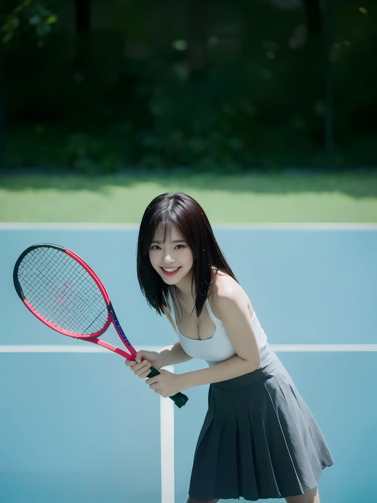 Flowers all over the wall, (best light: 1.2, cute Korean girl: 1.2, [white dress: 1.3], full body, beautiful dance moves, wearing pink long-haired mink bandeau dress, multicolored flower wall, poster level, flowers on the wall are not crowded, elegant and colorful: 1.1, bright and moving: 1.1, [ultra-detailed: 1.2 + dynamic pose + delicate: 1.2],), big breasts, pursed lips and smiles, The sides are five-colored flowers, the wall is pink hydrangeas, roses, colorful chrysanthemums, and the background wall is a wall of flowers dominated by pink