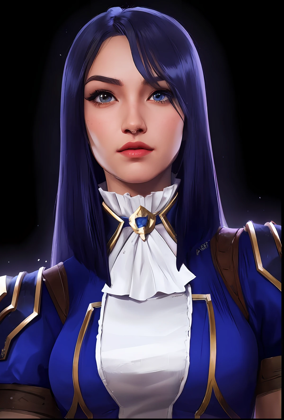 a close up of a woman with a hat on her head, artgerm ; 3d unreal engine, highly detailed character, valkyrie style character, portrait of female paladin, detailed character portrait, character art closeup, unreal 5. rpg portrait, highly detailed character design, detailed character art, close up character, character art portrait, ashe, artgerm. high detail